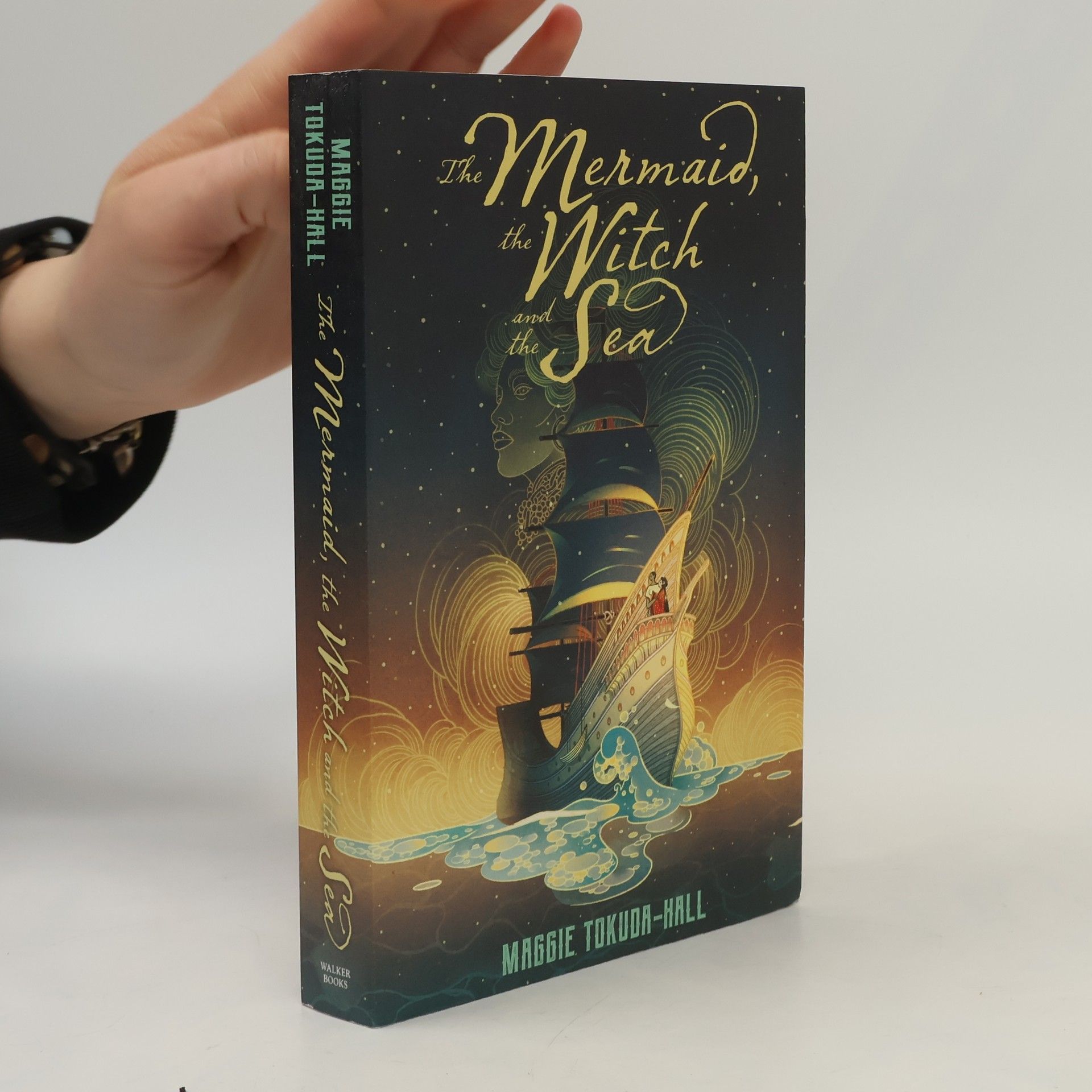 Maggie Tokuda-Hall The Mermaid, the Witch, and the Sea