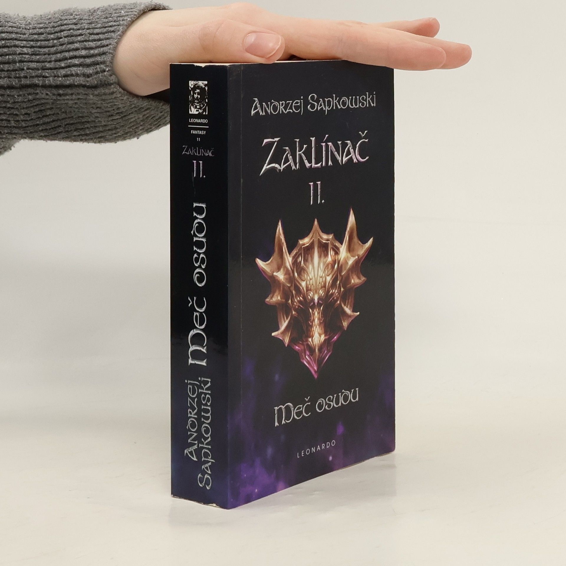 Andrzej Sapkowski Zaklínač II. Meč osudu