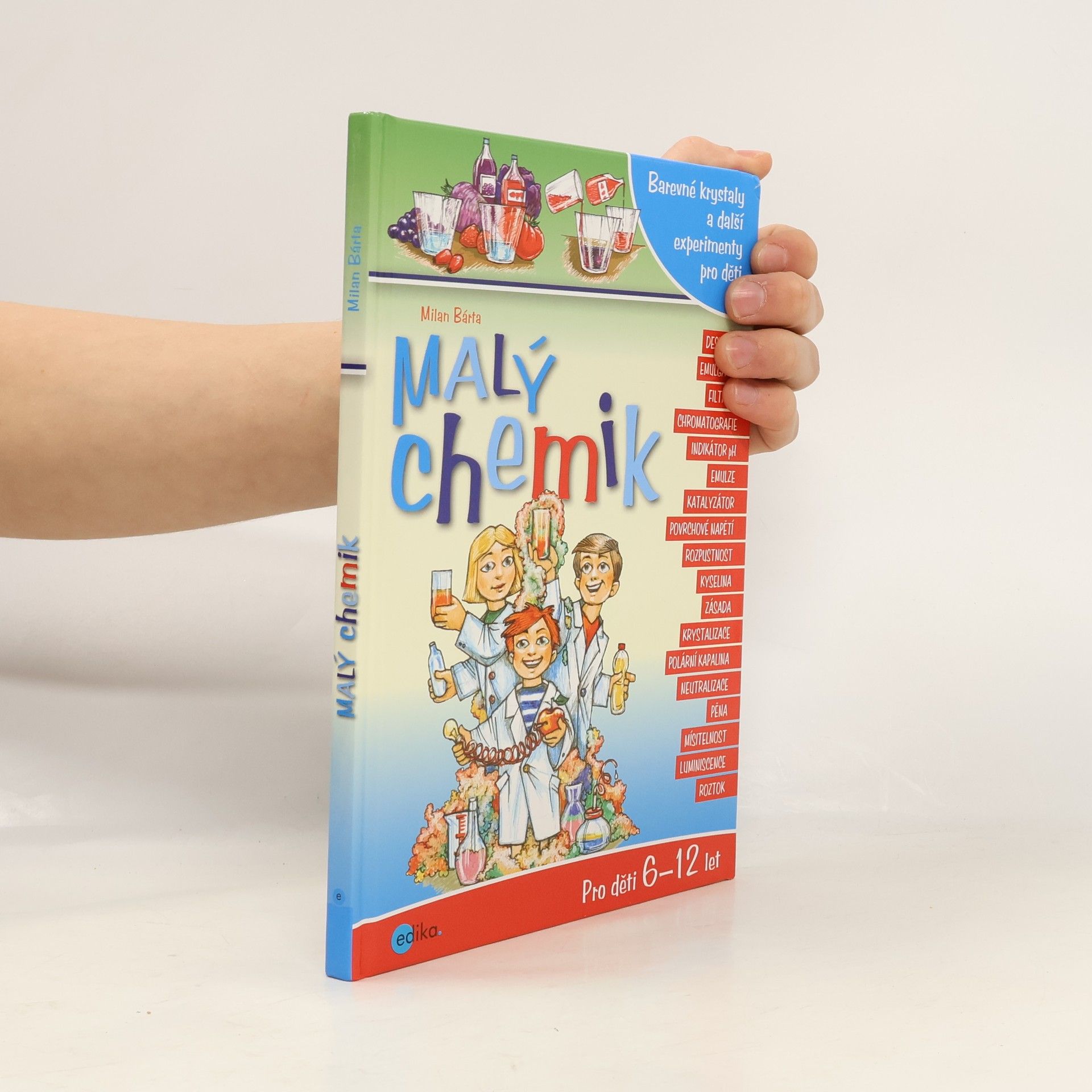 Milan Bárta Malý chemik