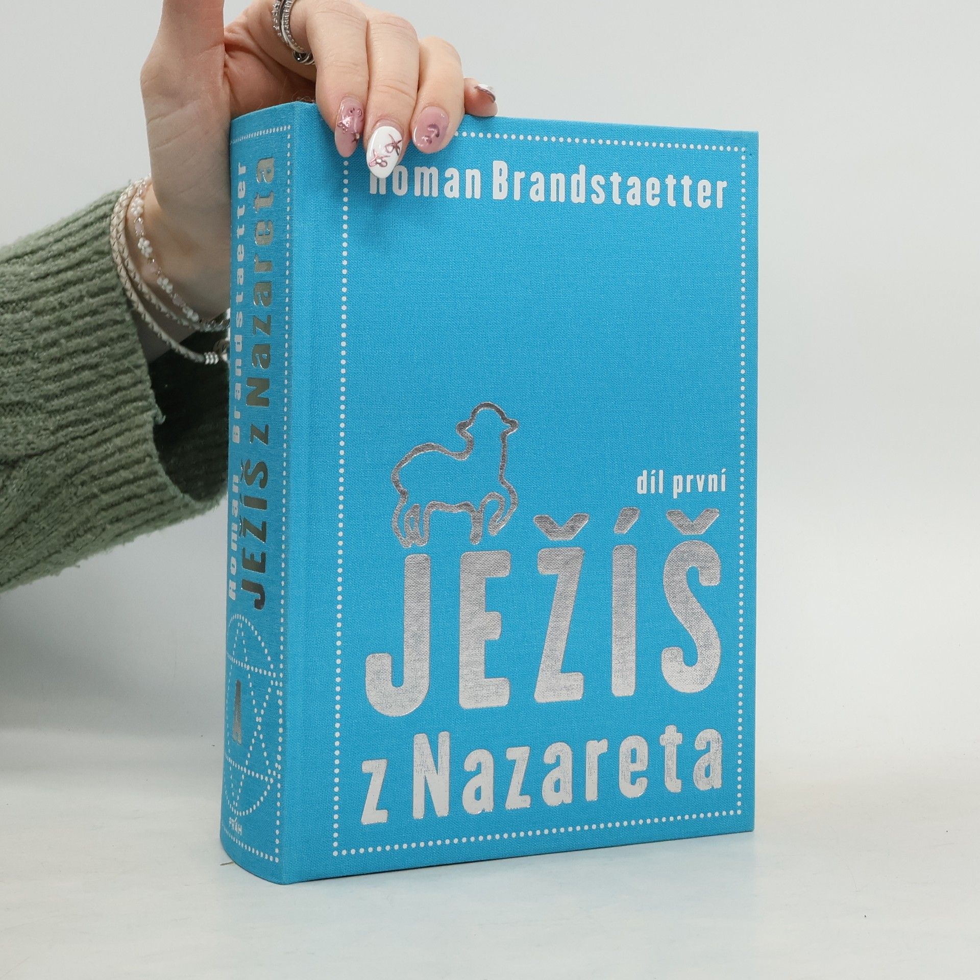 Terezie Eisnerová Ježíš z Nazareta. Svazek první