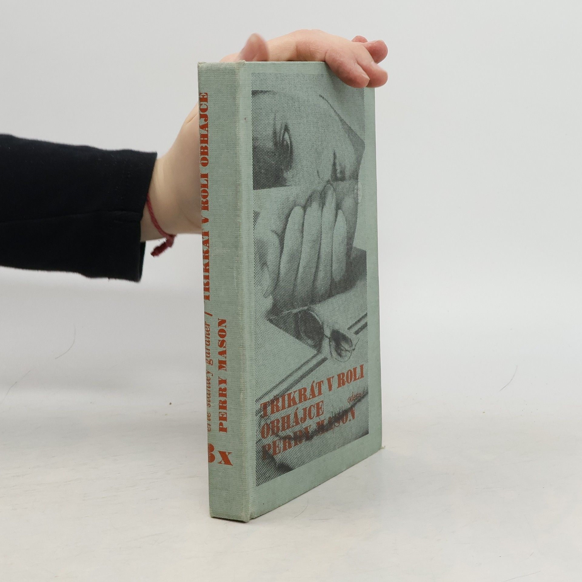 Erle Stanley Gardner Třikrát v roli obhájce Perry Mason