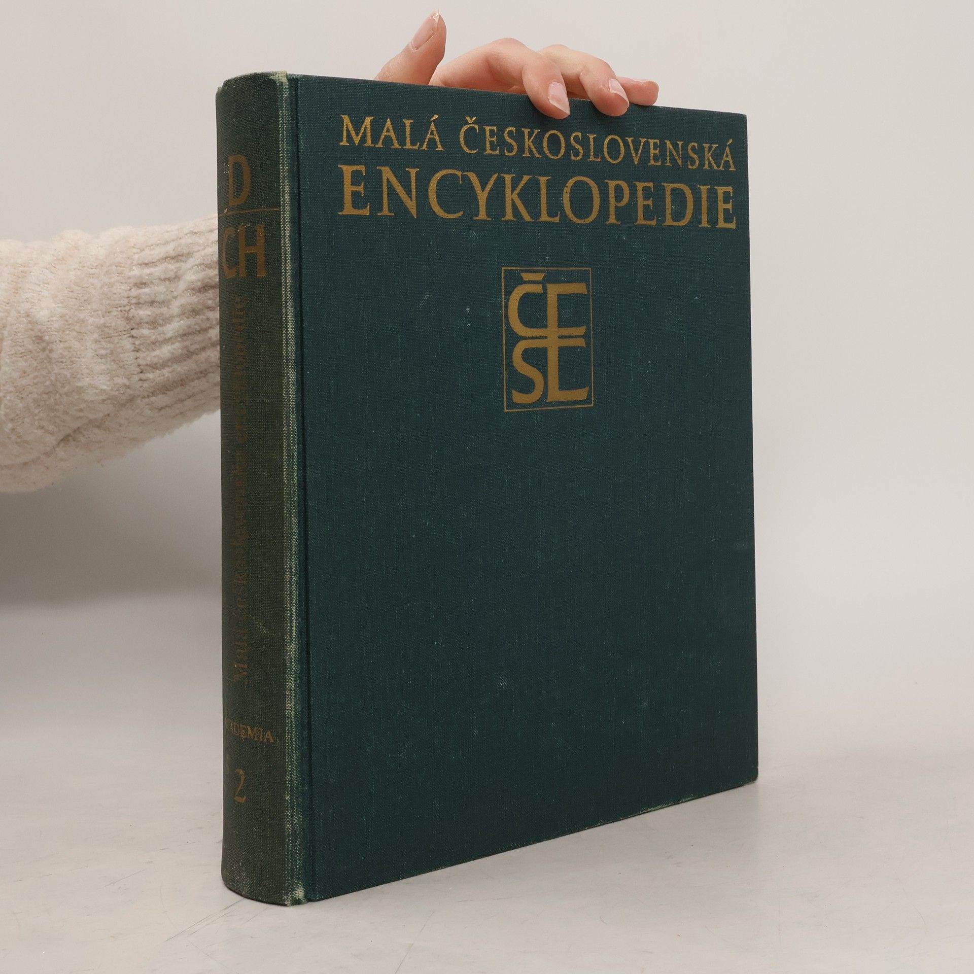 Various authors Malá československá encyklopedie II. D-CH
