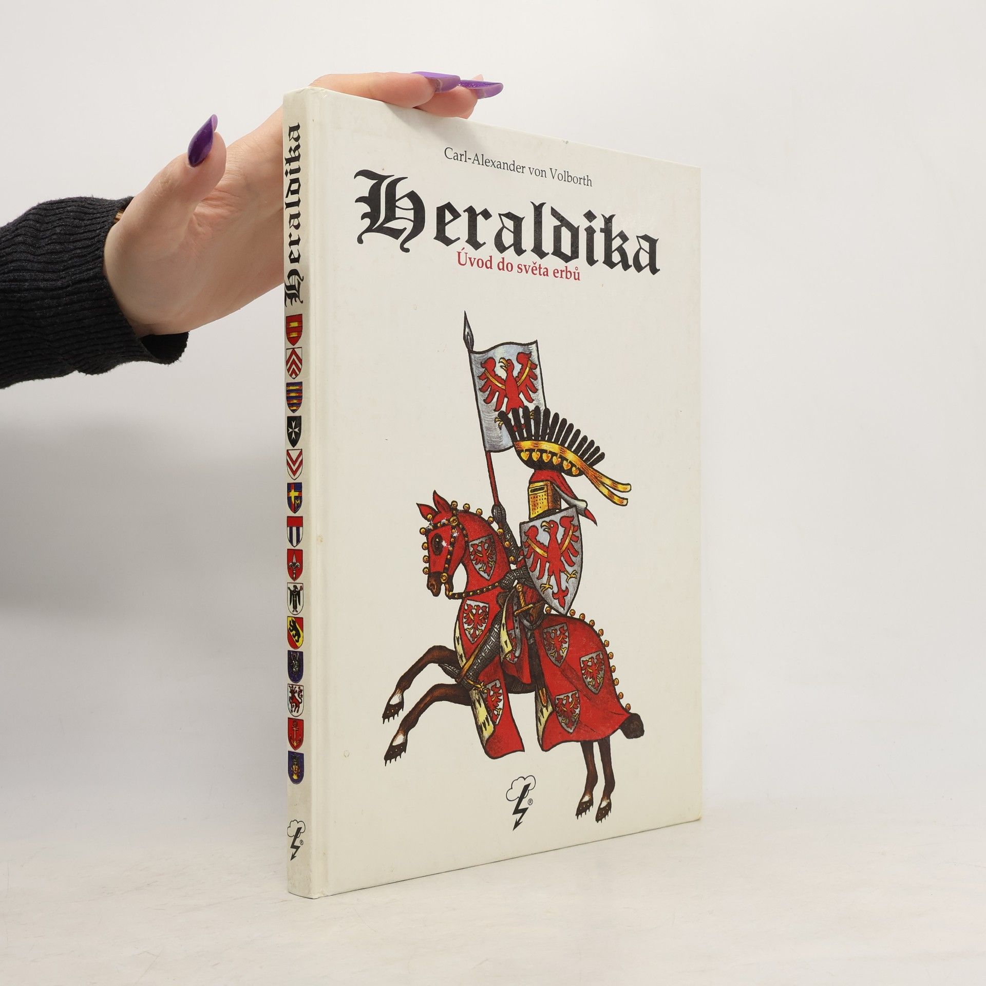 Carl Volborth Heraldika : úvod do světa erbů