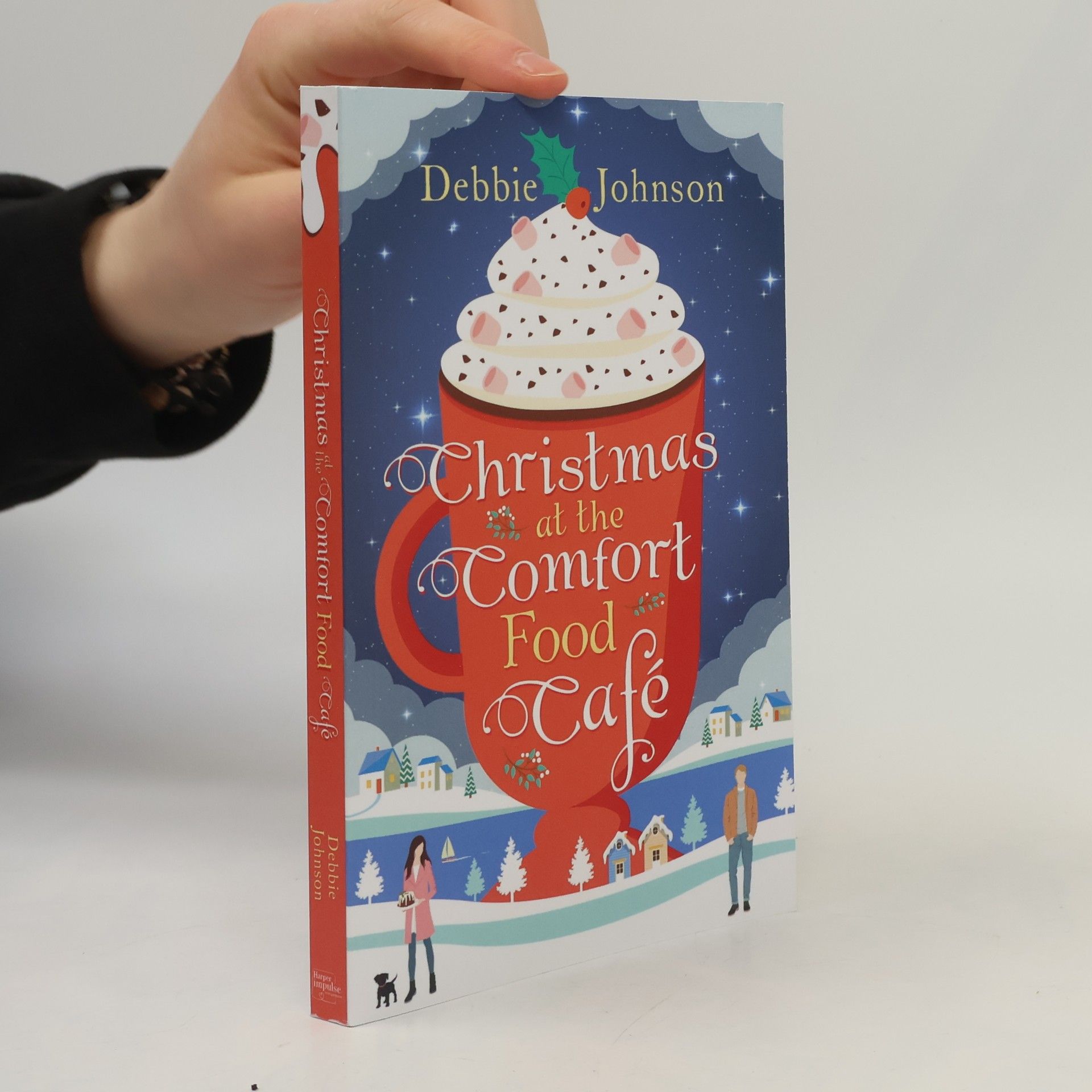 Debbie M. Johnson Christmas at the Comfort Food Cafe