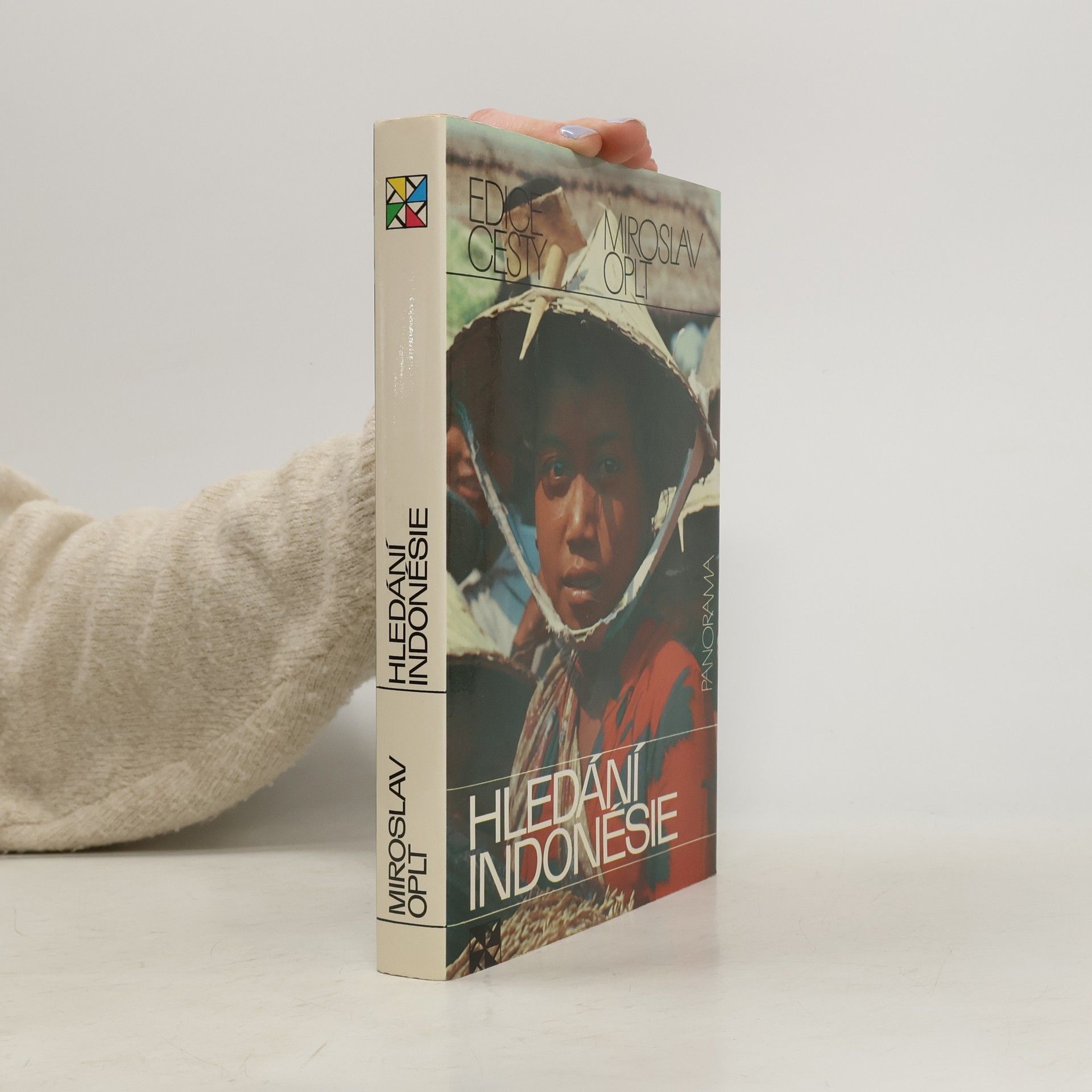Miroslav Oplt Hledání Indonésie