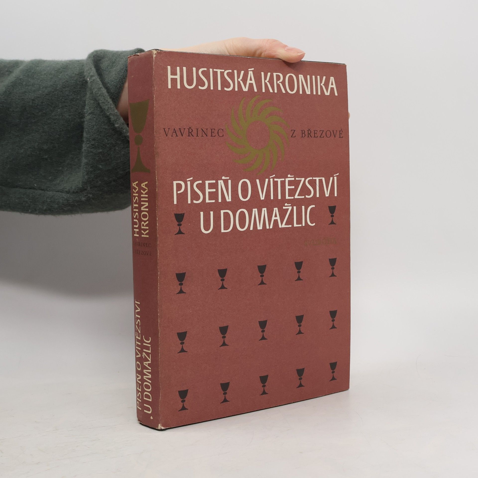 Vavřinec z. Březové Husitská kronika. Píseň o vítězství u Domažlic