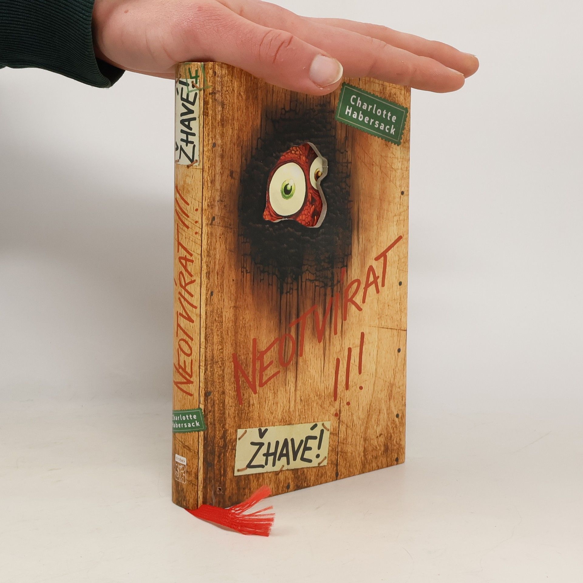 Charlotte Habersack Neotvírat!!! Žhavé