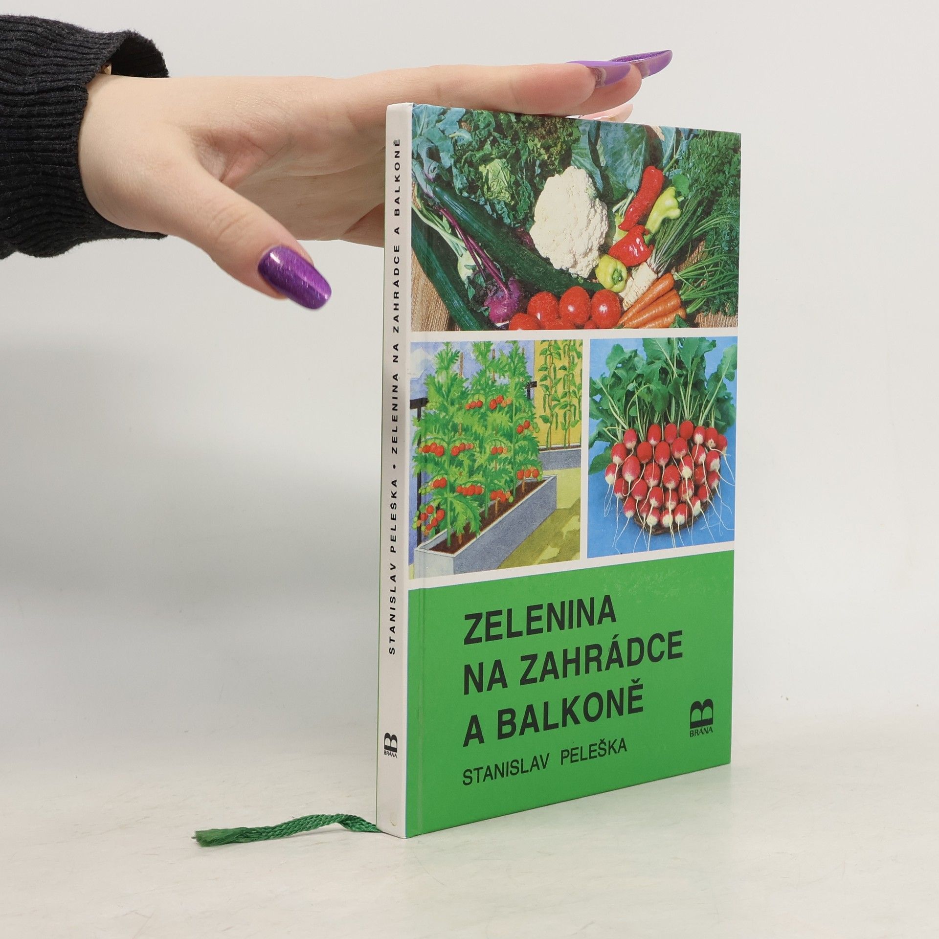 Zelenina na zahrádce a balkoně