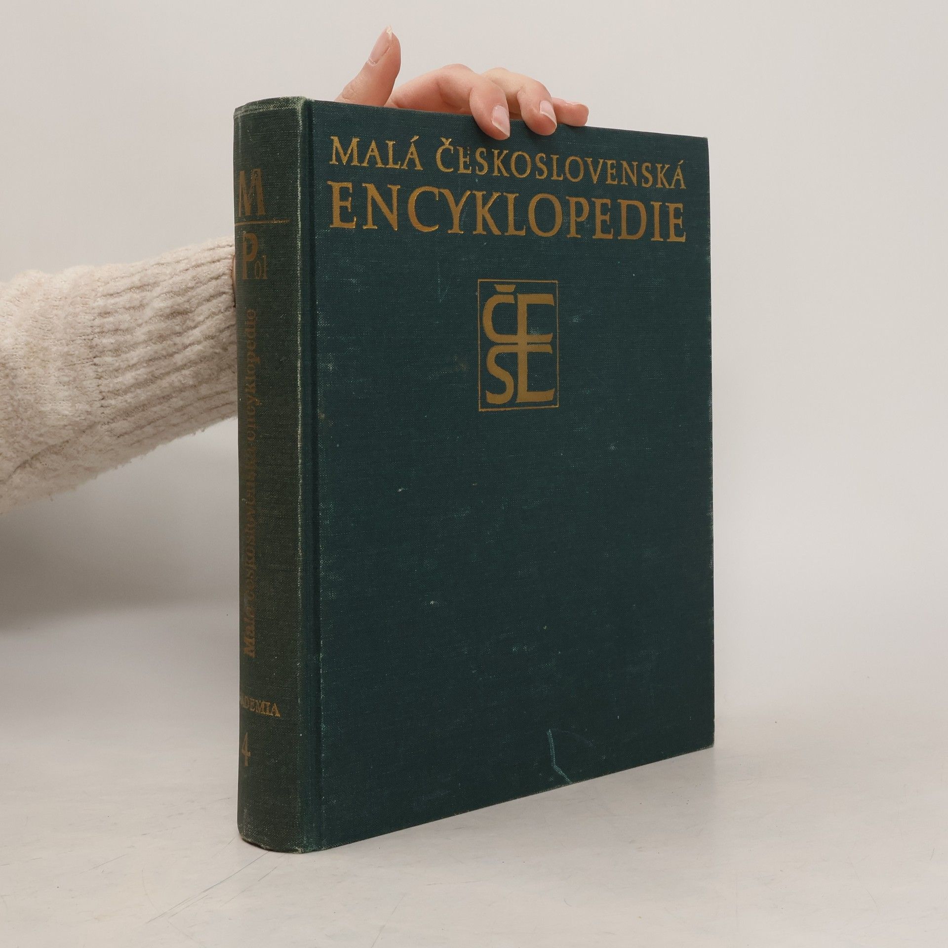 Various authors Malá československá encyklopedie IV. M-Pol