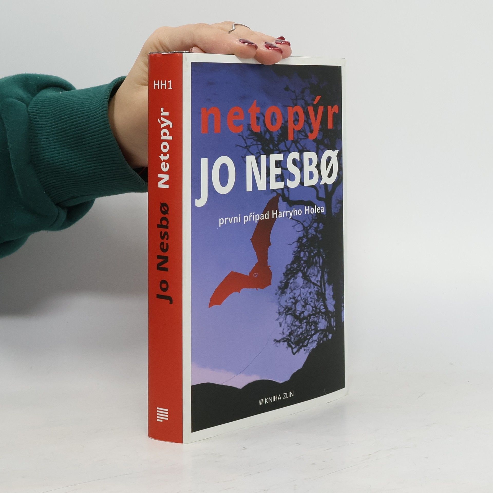 Jo Nesbø Netopýr