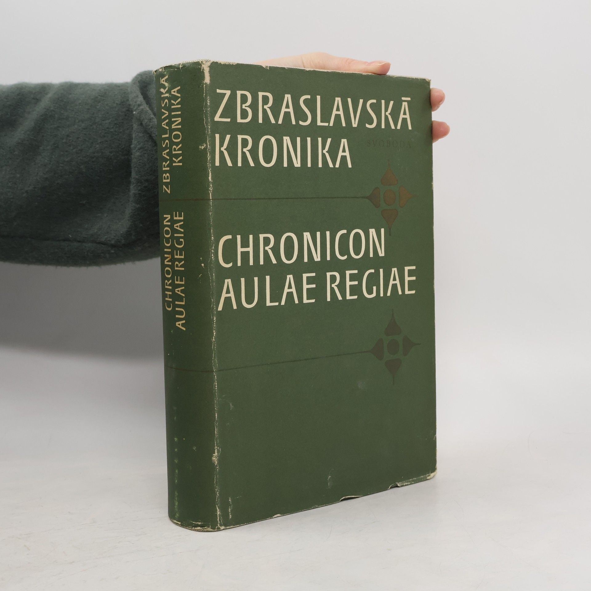 Kolektiv autorů Zbraslavská kronika. Chronicon aulae regiae