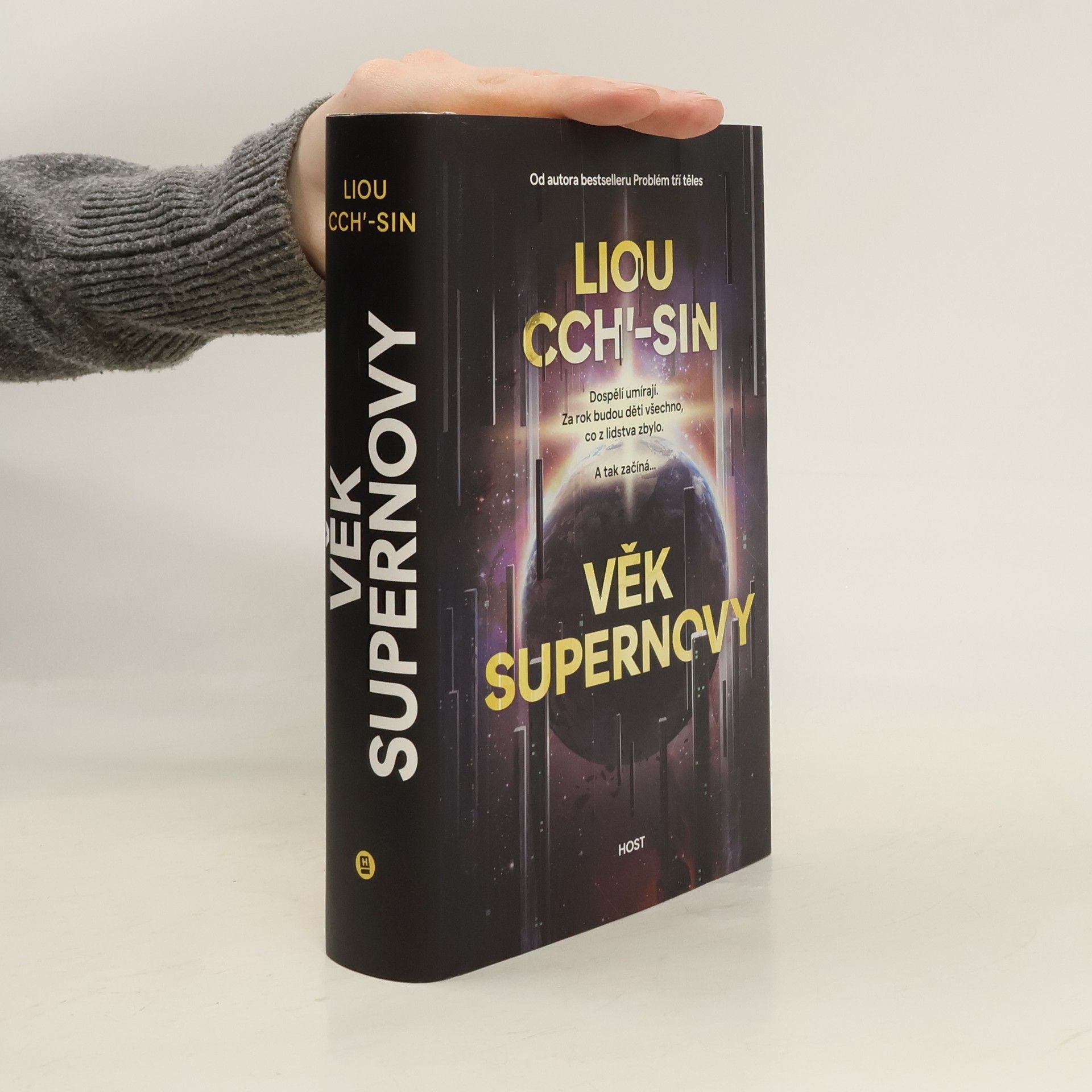 Liu Cixin Věk supernovy
