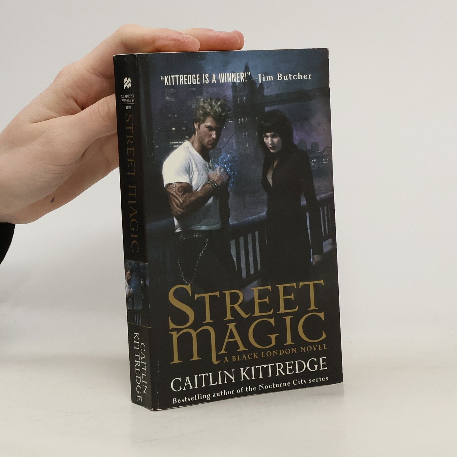 Caitlin Kittredge Street Magic