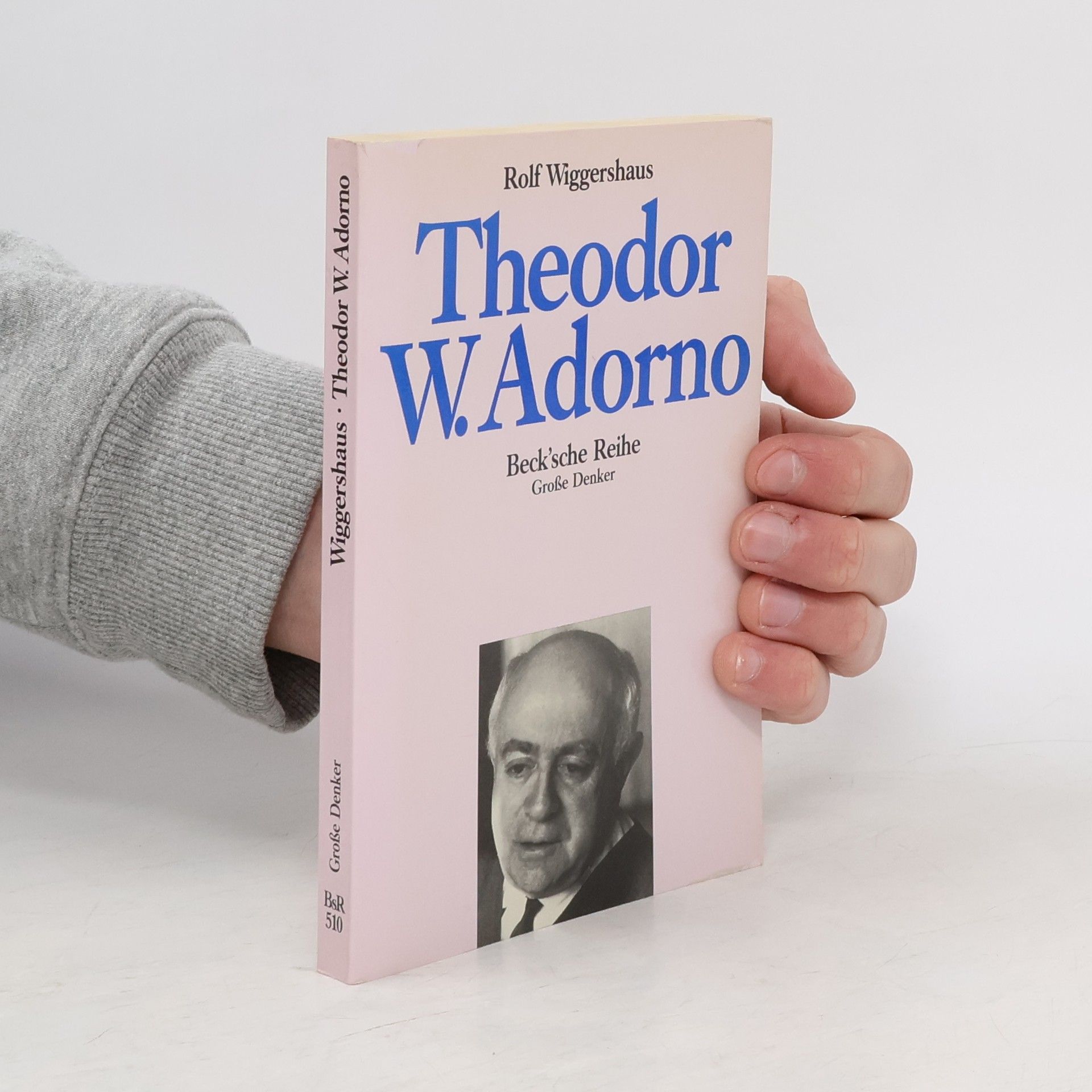 Rolf Wiggershaus Theodor W. Adorno