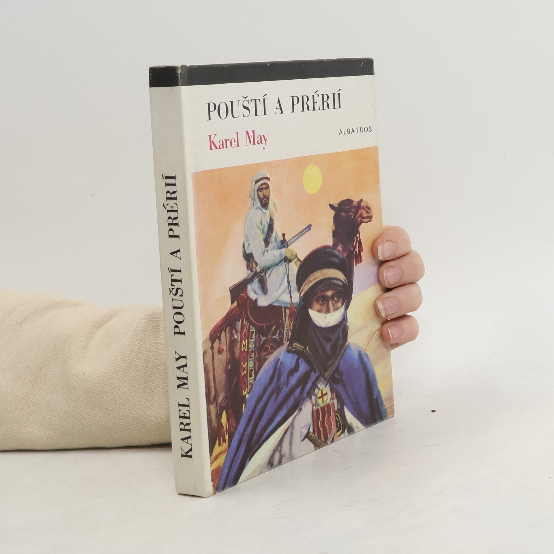 Karl May Pouští a prérií