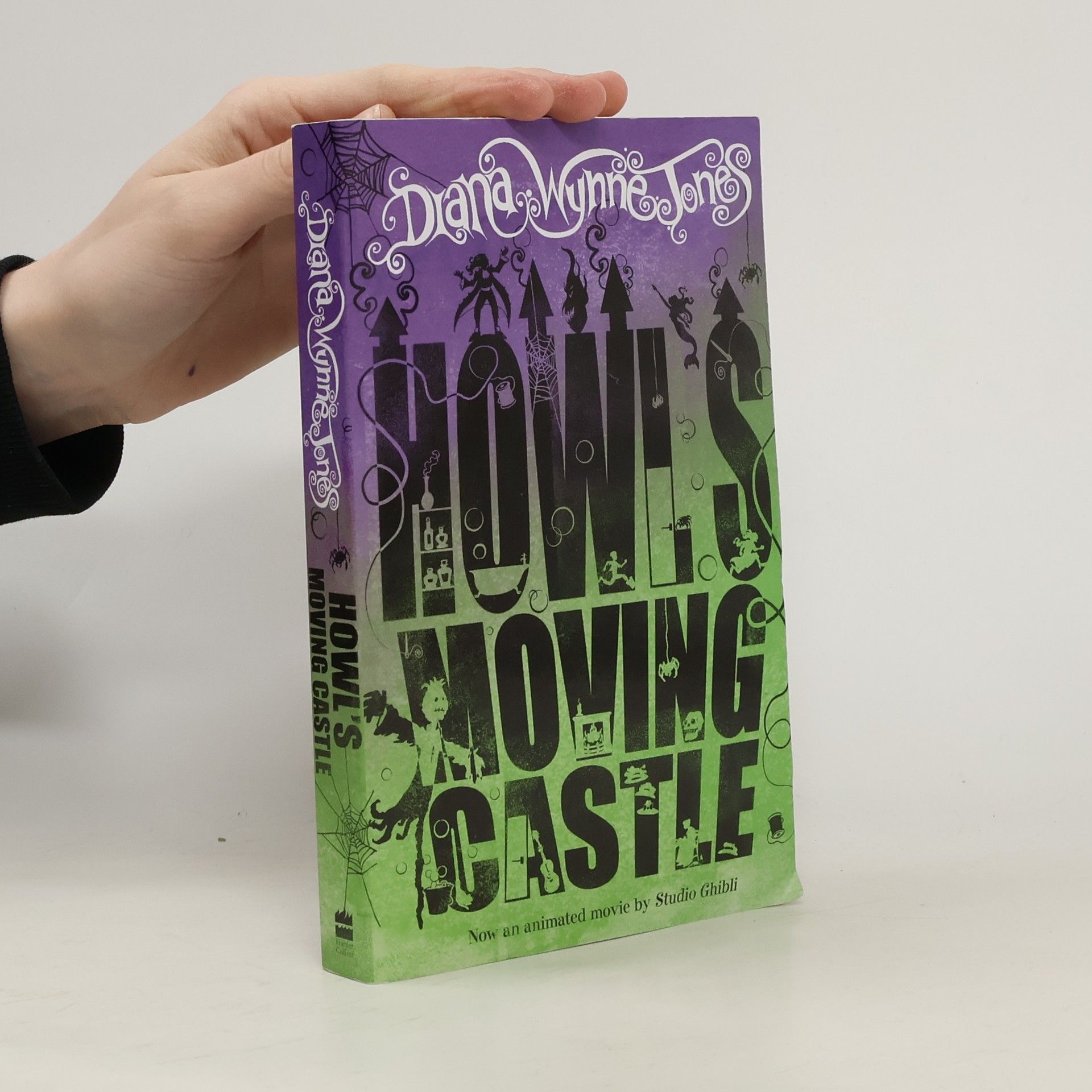 Diana Wynne Jones Howl's Moving Castle