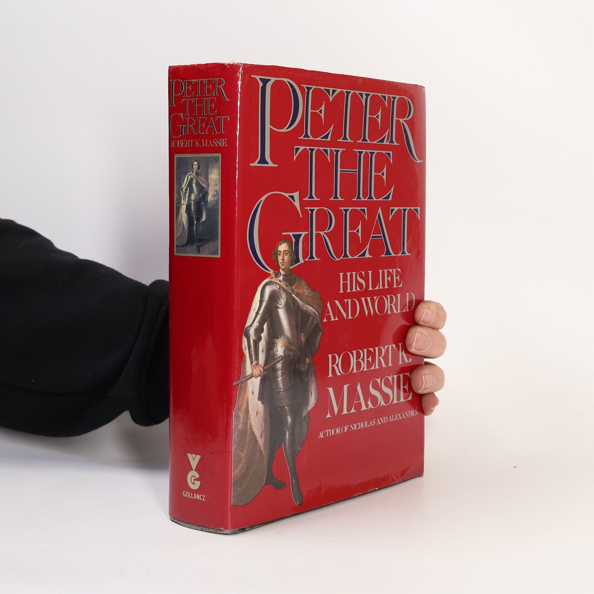 Robert Kinloch Massie Peter the Great