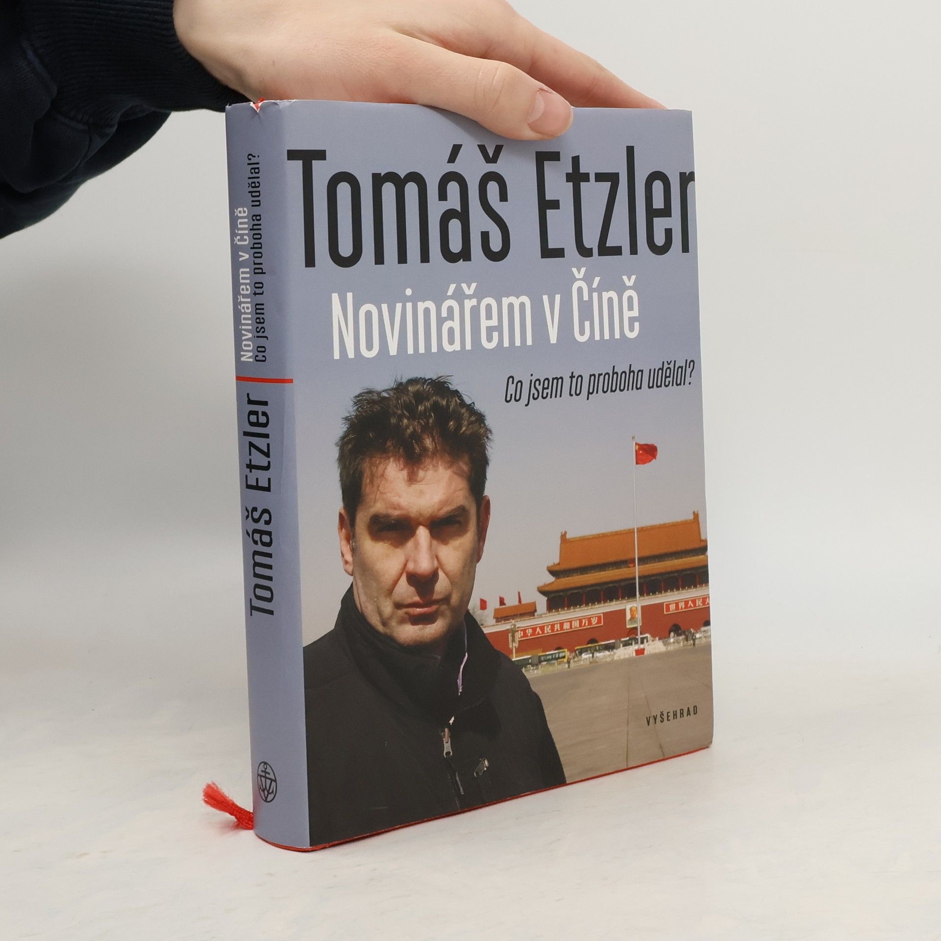 Tomáš Etzler Novinářem v Číně