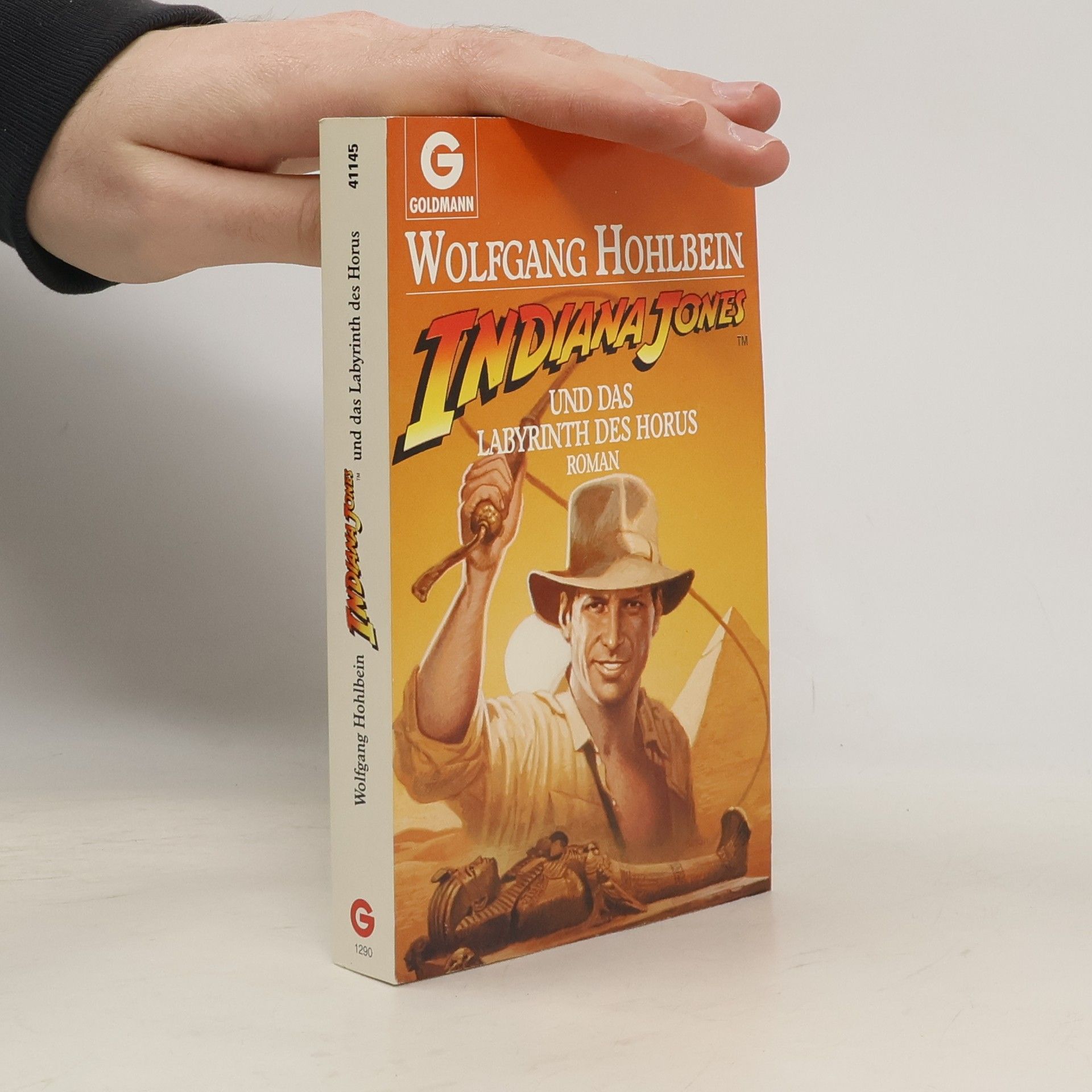Wolfgang Hohlbein Indiana Jones und das Labyrinth des Horus