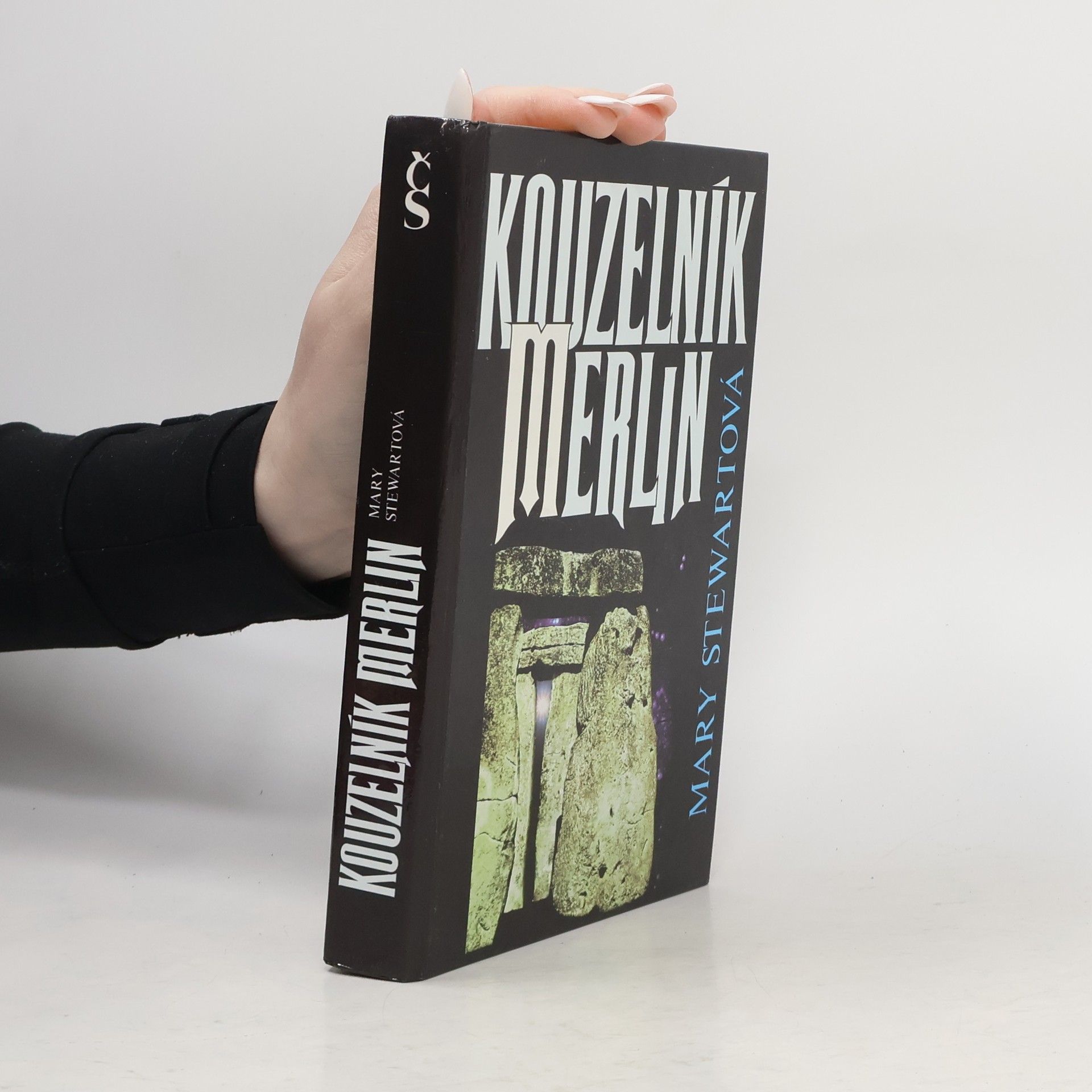 Mary Stewart Kouzelník Merlin