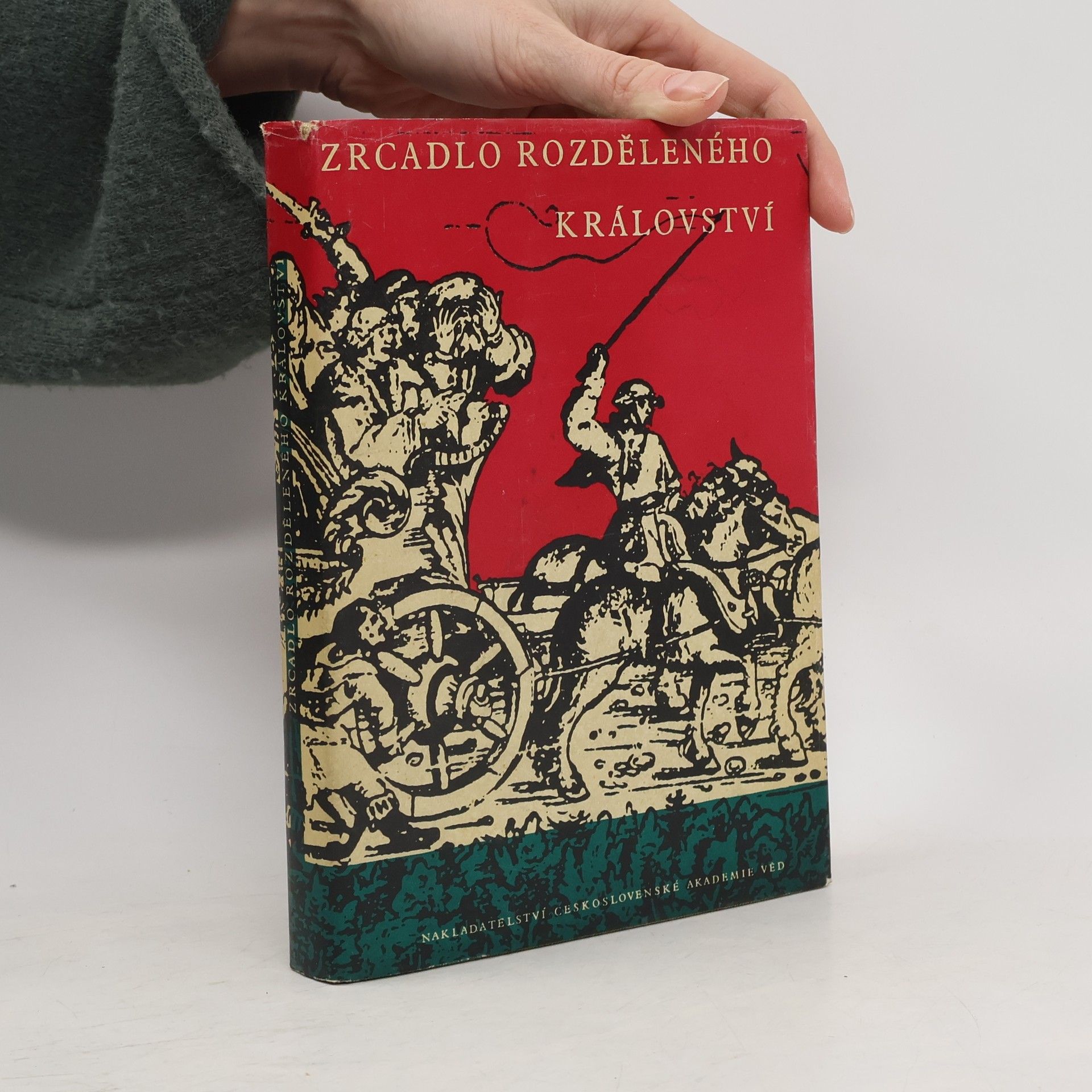Jaroslav Kolár Zrcadlo rozděleného království