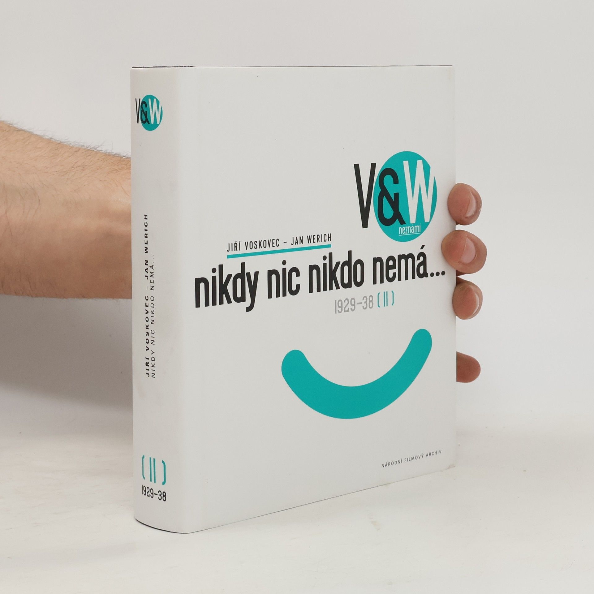 Jan Werich Nikdy nic nikdo nemá-