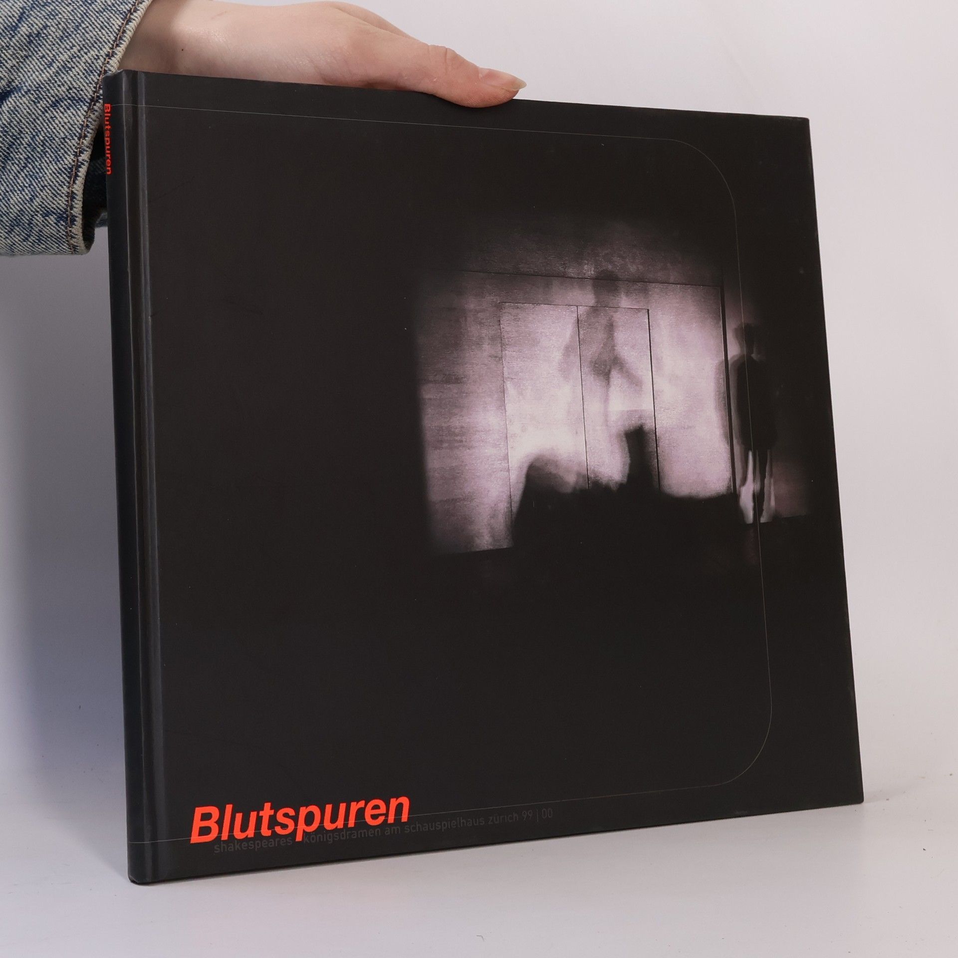 Rainer Steinhart Blutspuren. Shakespeares Königsdramen am Schauspielhaus Zürich 99/00