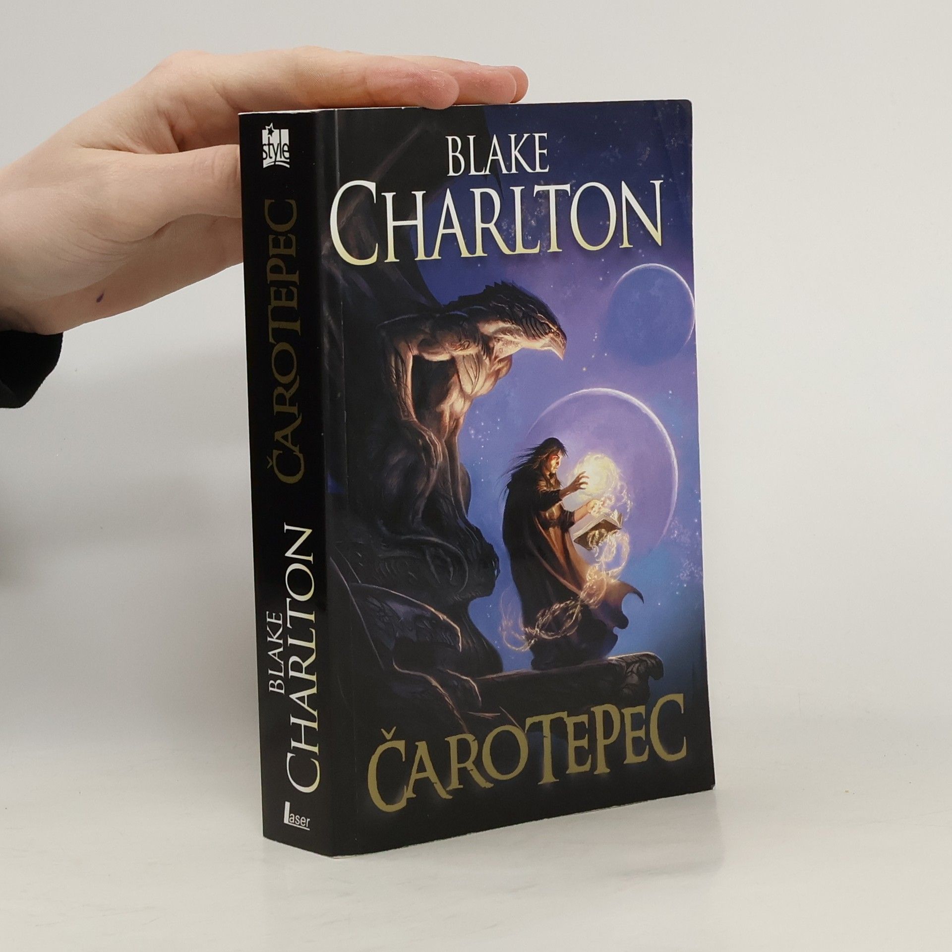 Blake Charlton Čarotepec