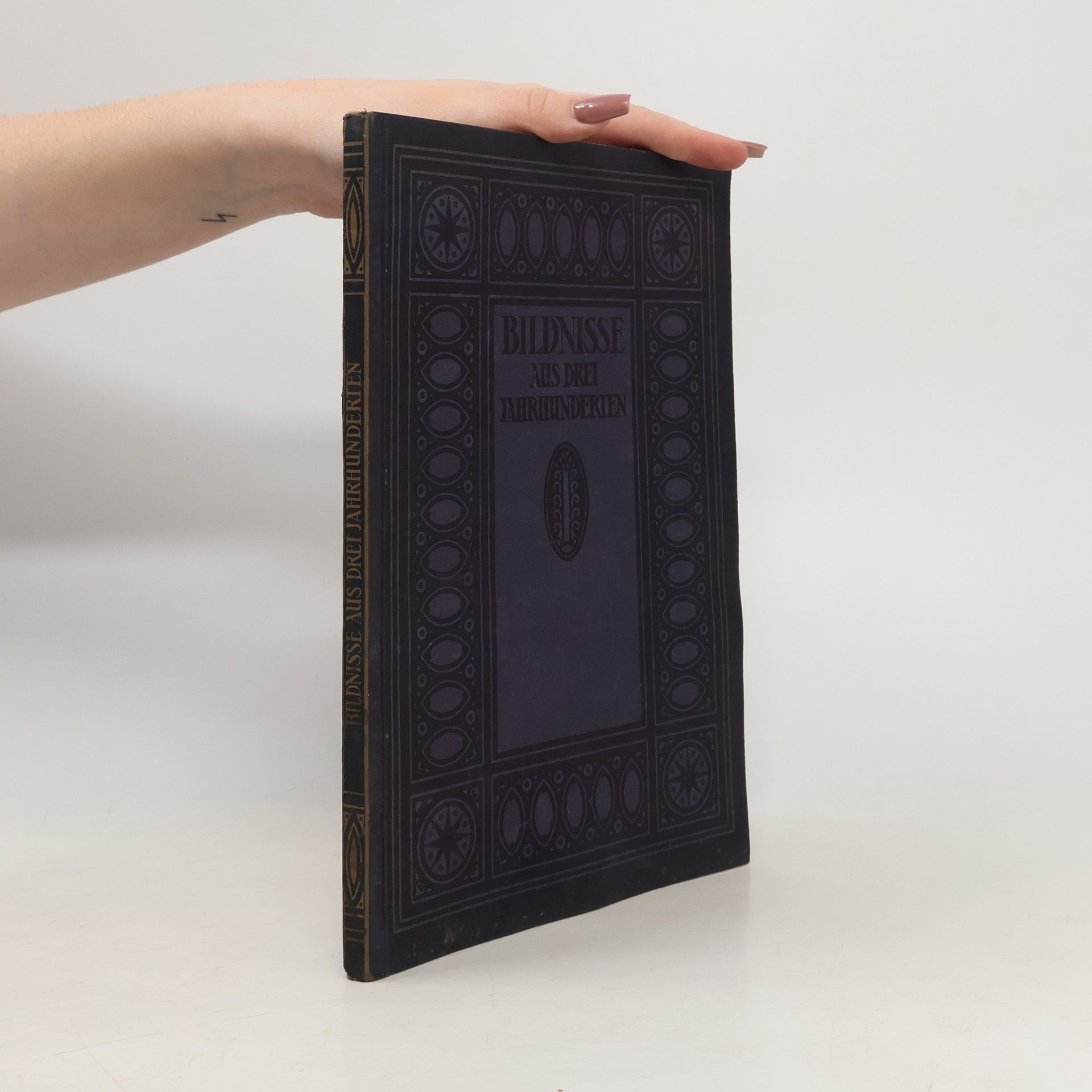 Kolektiv autorů Bildnisse aus drei Jahrhunderten