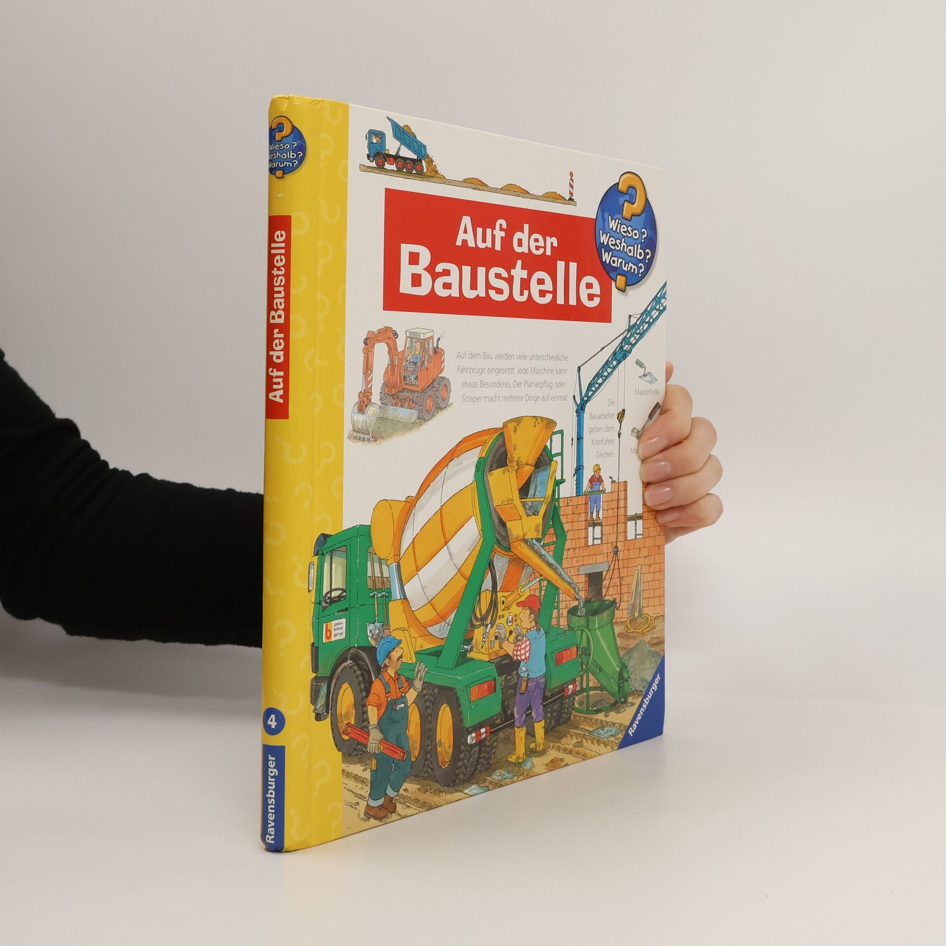 Patricia Mennen Auf der Baustelle