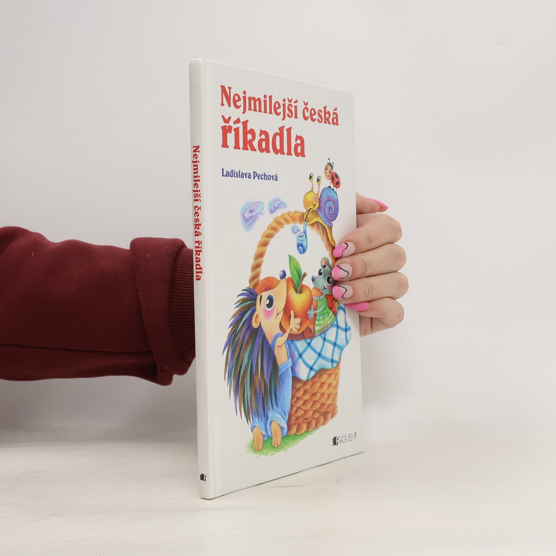 Ladislava Pechová Nejmilejší česká říkadla