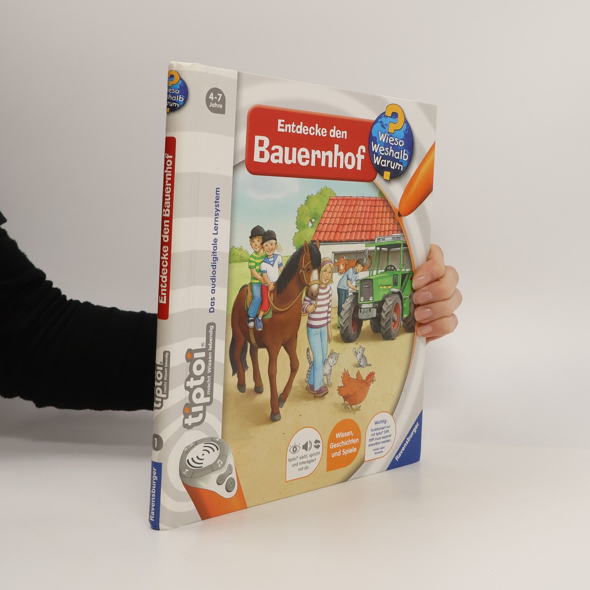 Various authors Entdecke die Bauernhof