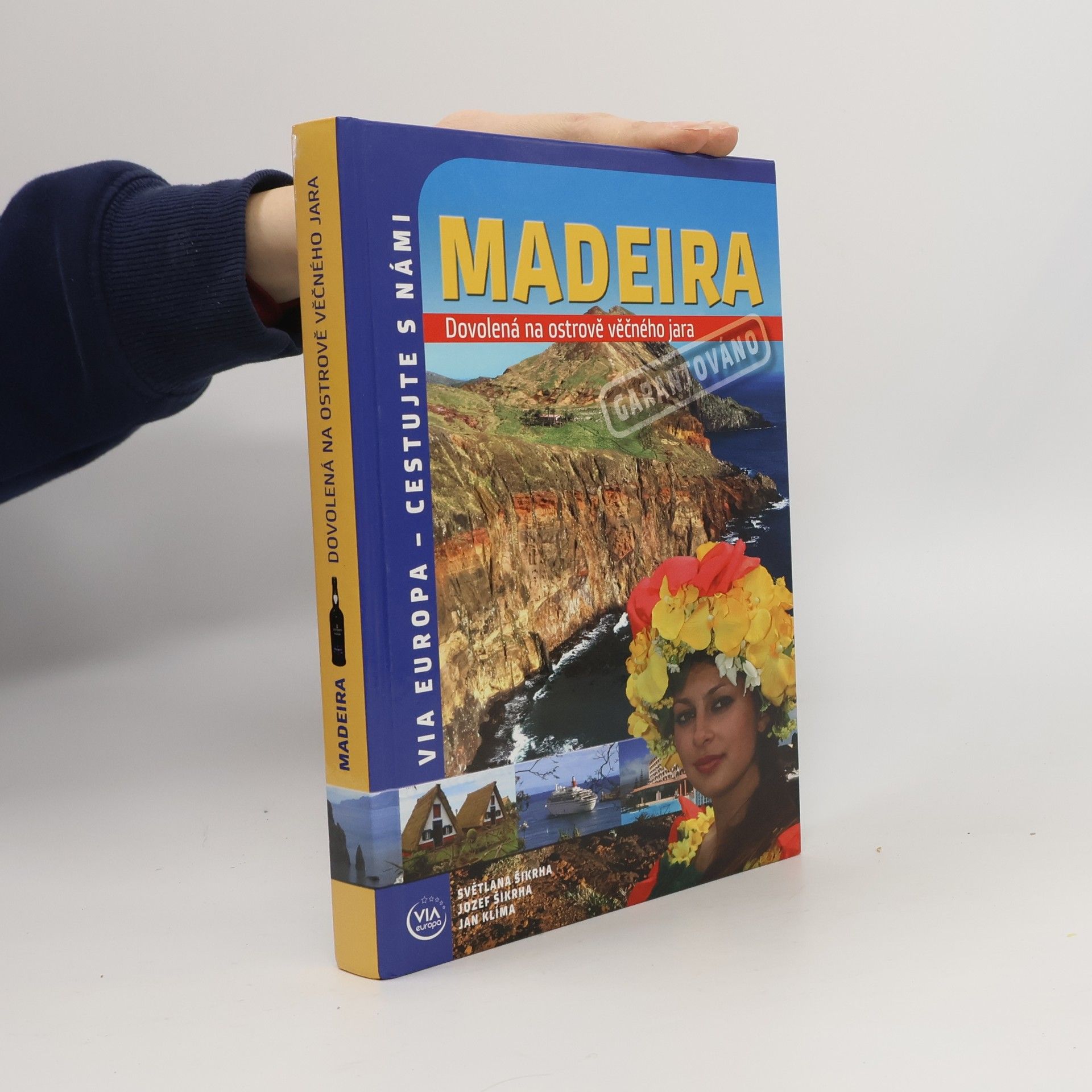 Světlana Šikrha Madeira: Dovolená na ostrově věčného jara