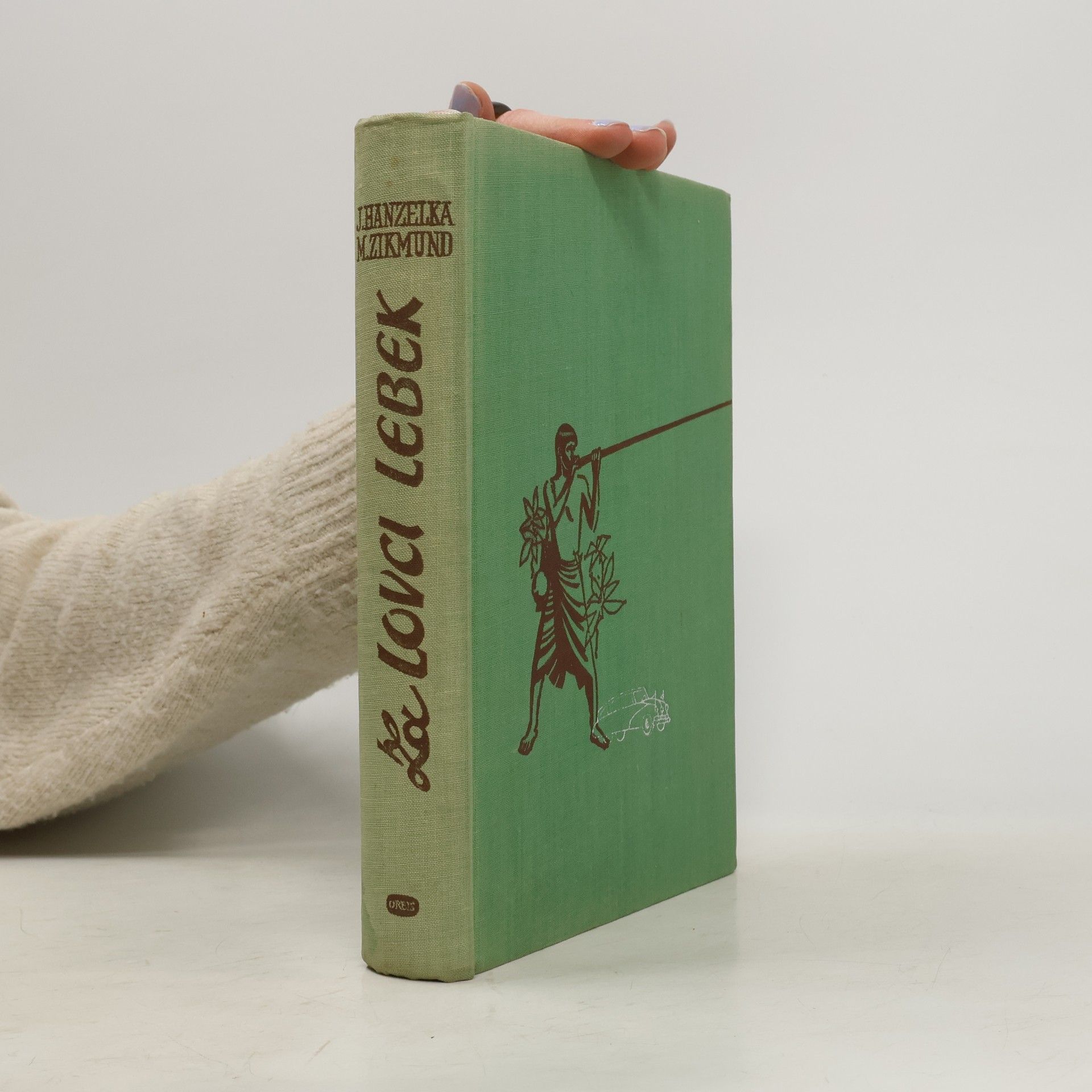 Jiří Hanzelka Za lovci lebek