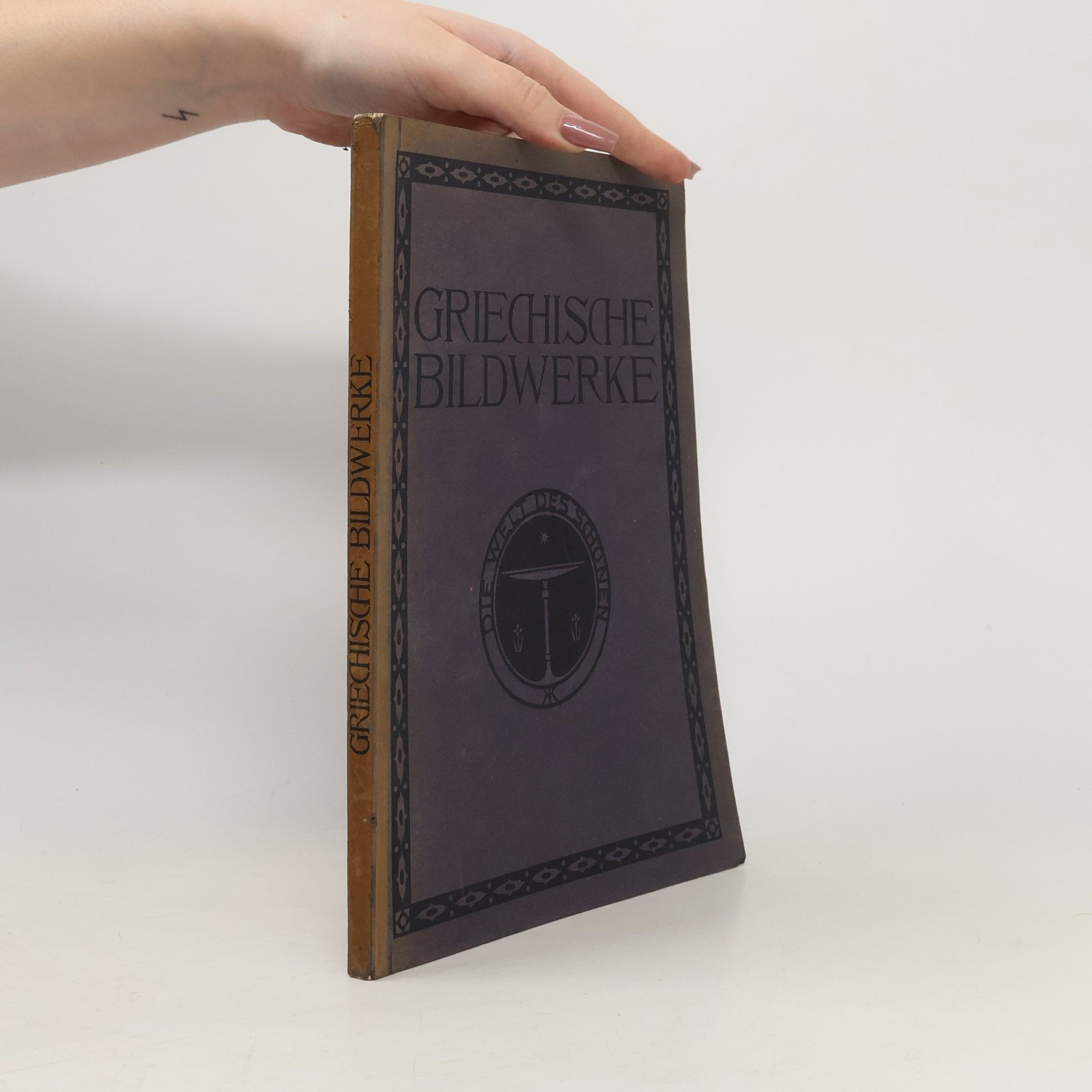Kolektiv autorů Griechische Bildwerke