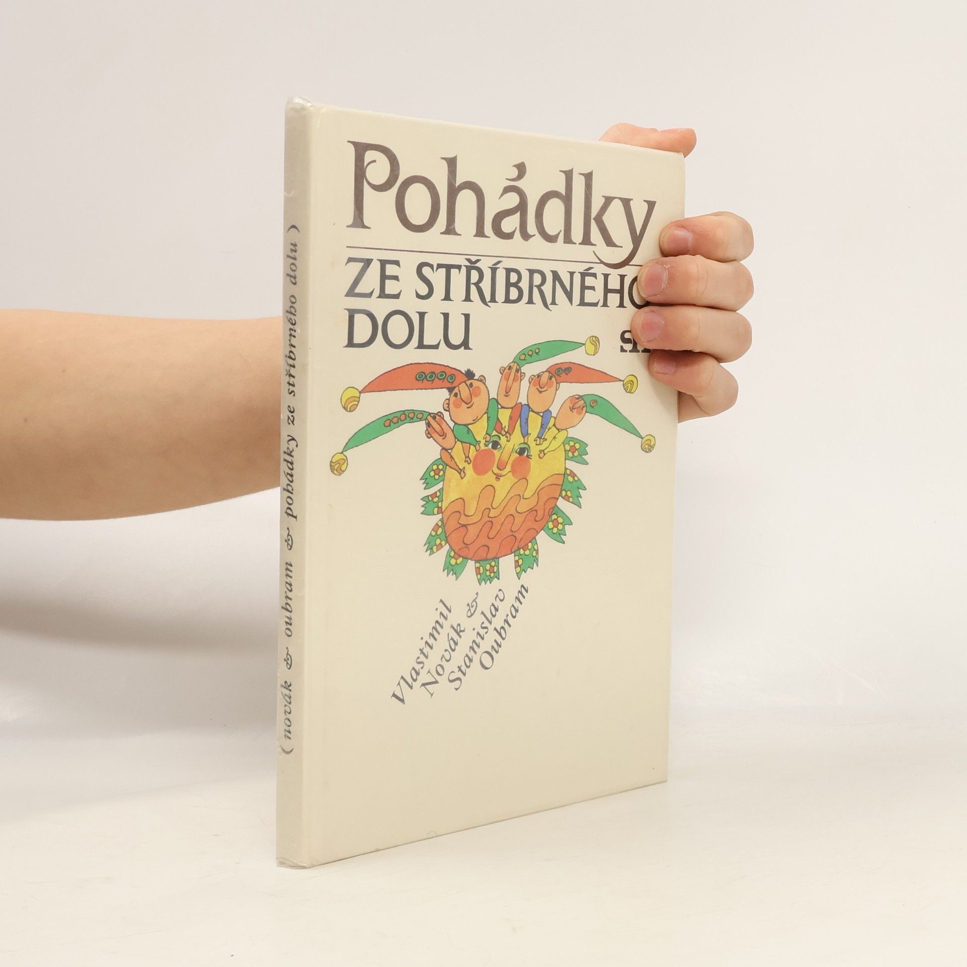 Vlastimil Novák Pohádky ze Stříbrného dolu