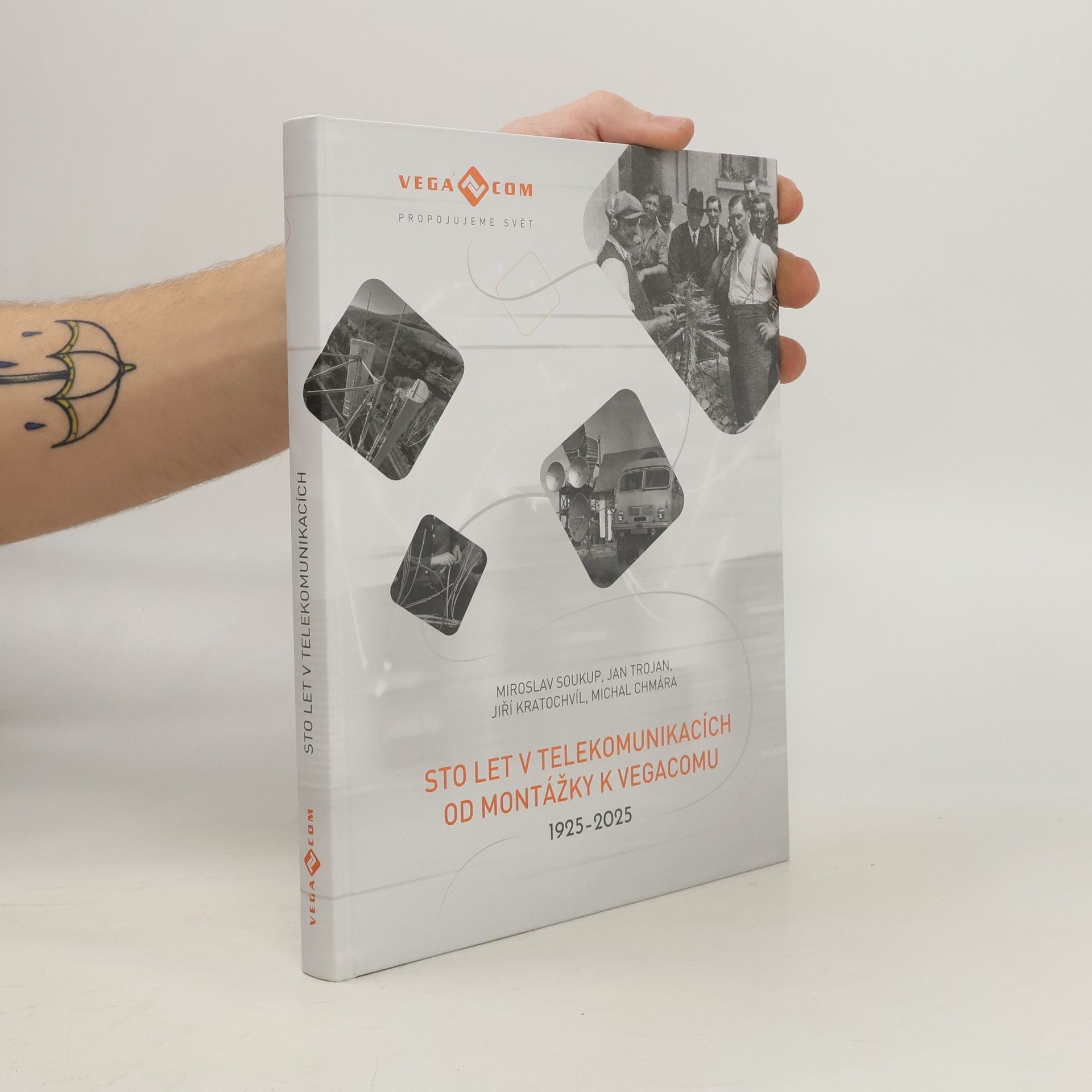 Michal Chmára Sto let v telekomunikacích