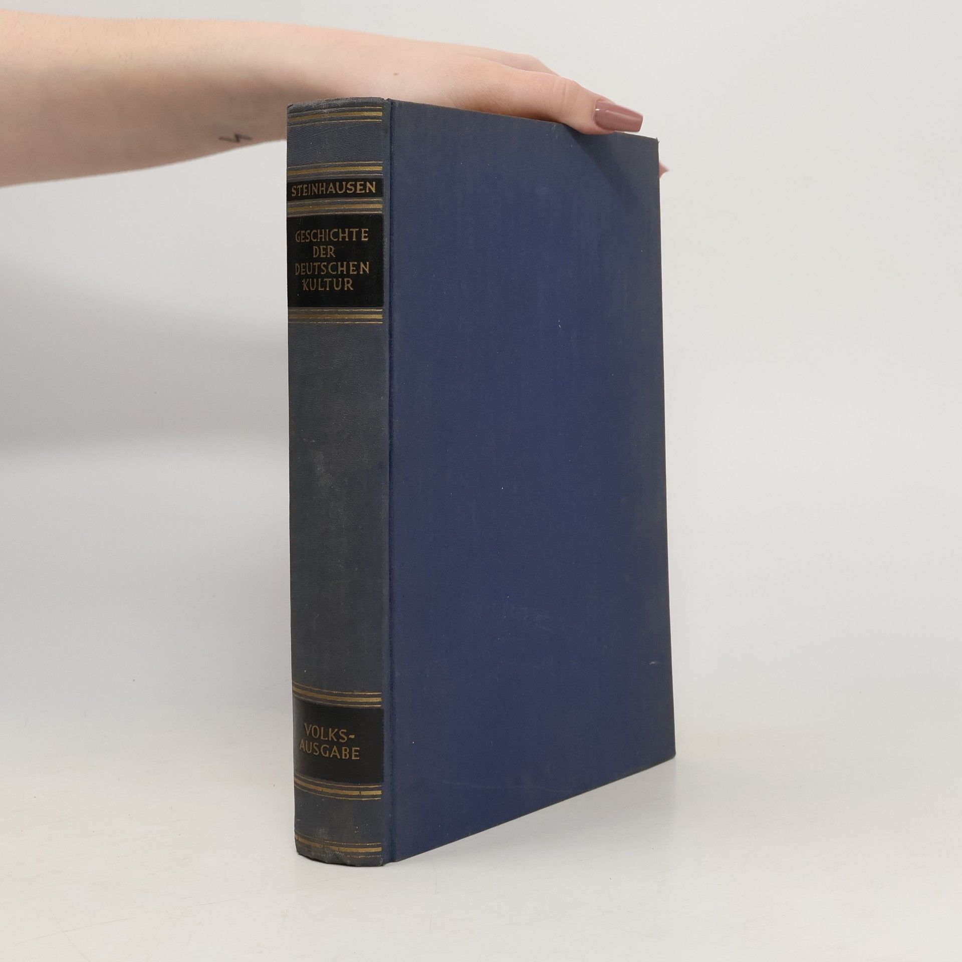 Geschichte der Deutschen Kultur