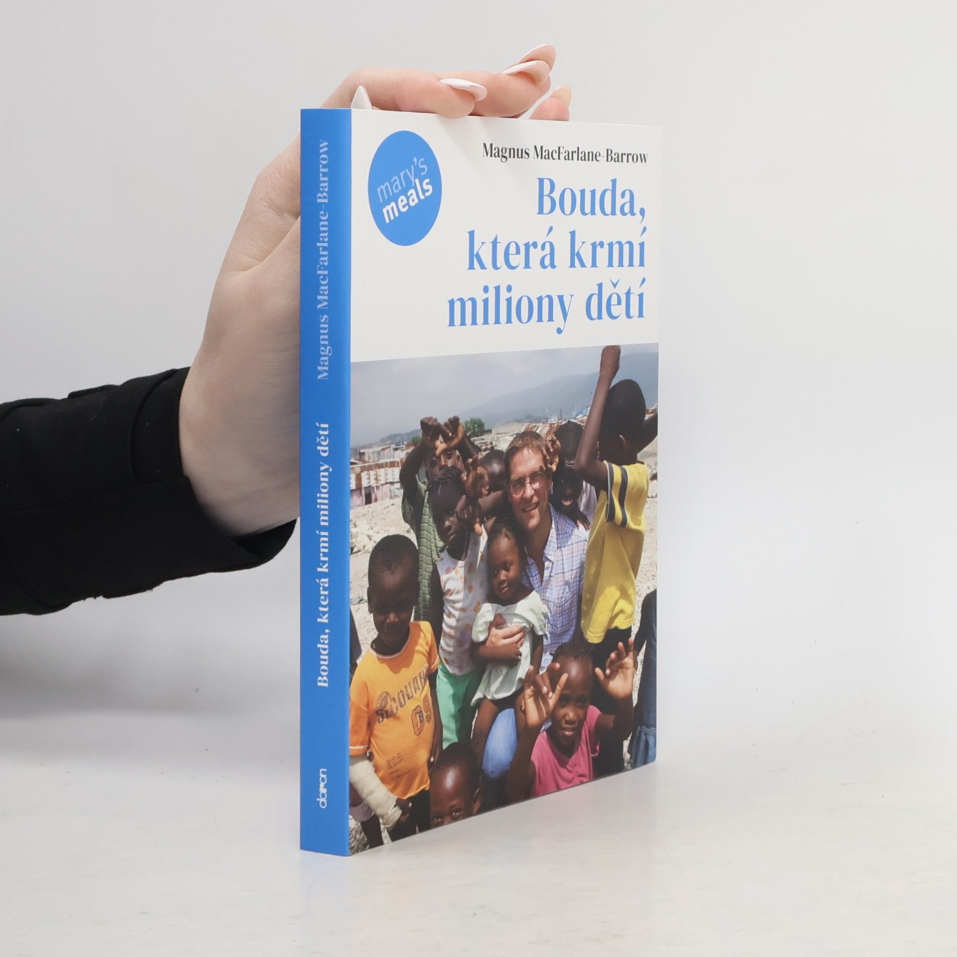 Magnus MacFarlane-Barrow Bouda, která krmí miliony dětí