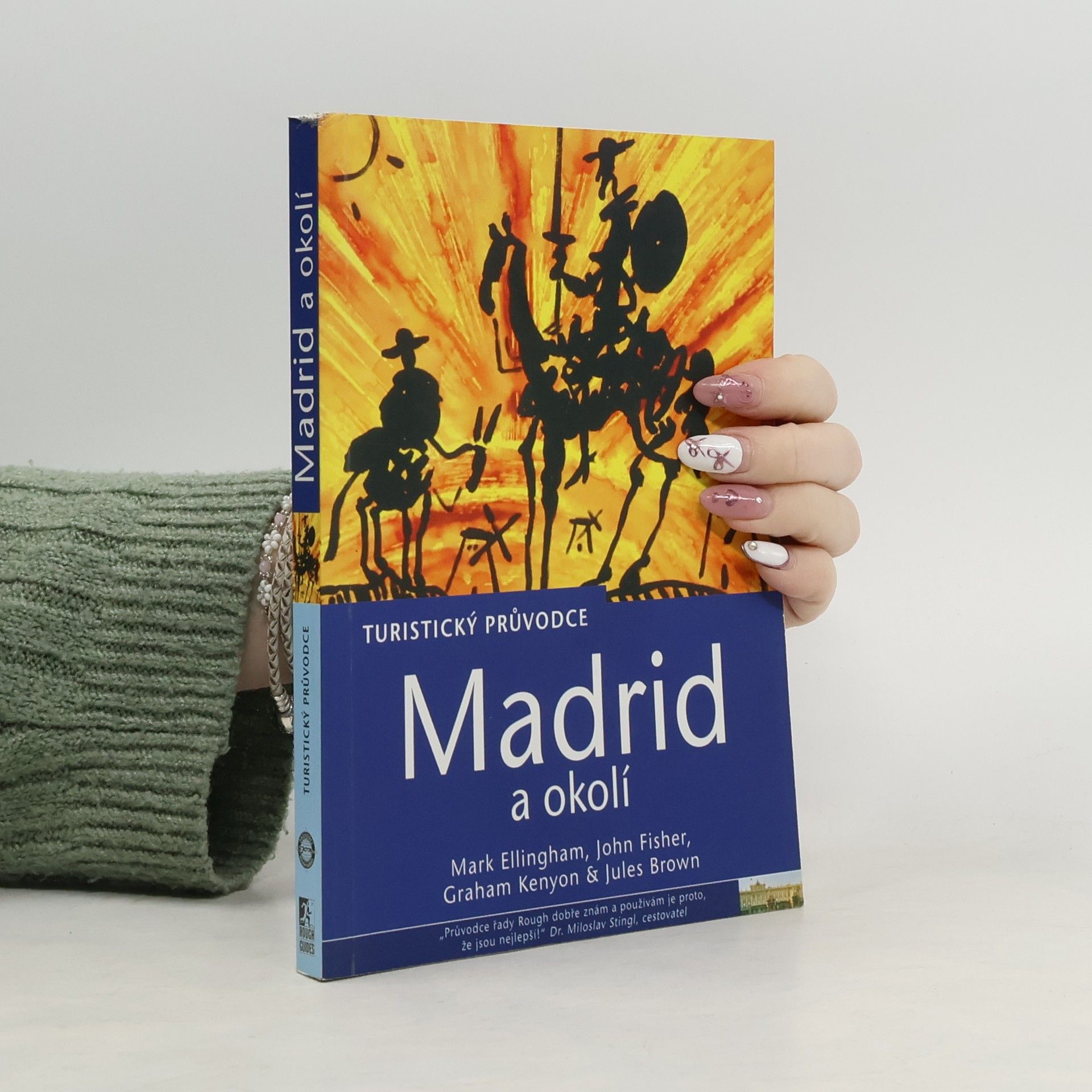 Mark Ellingham Madrid a okolí