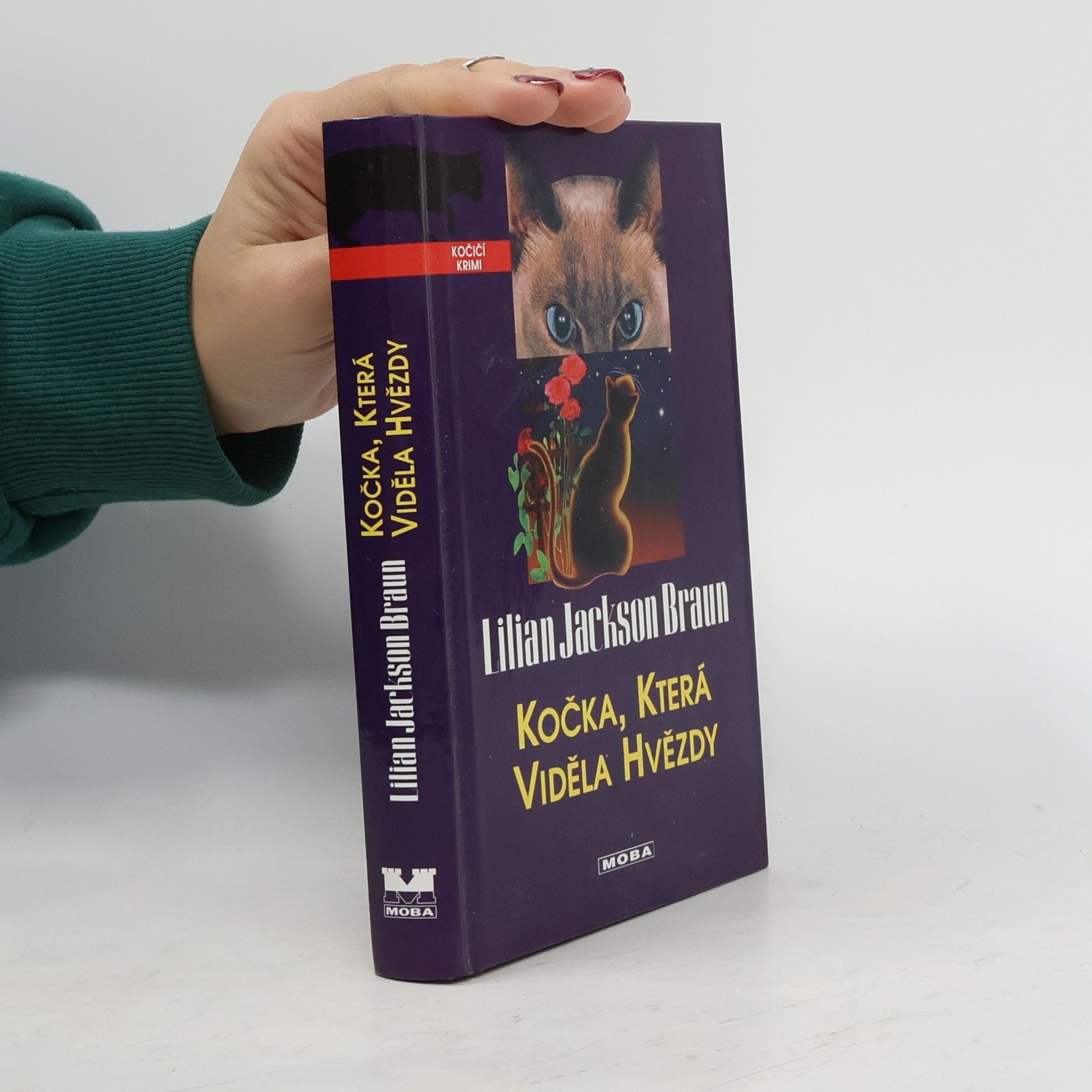 Lilian Jackson Braun Kočka, která viděla hvězdy