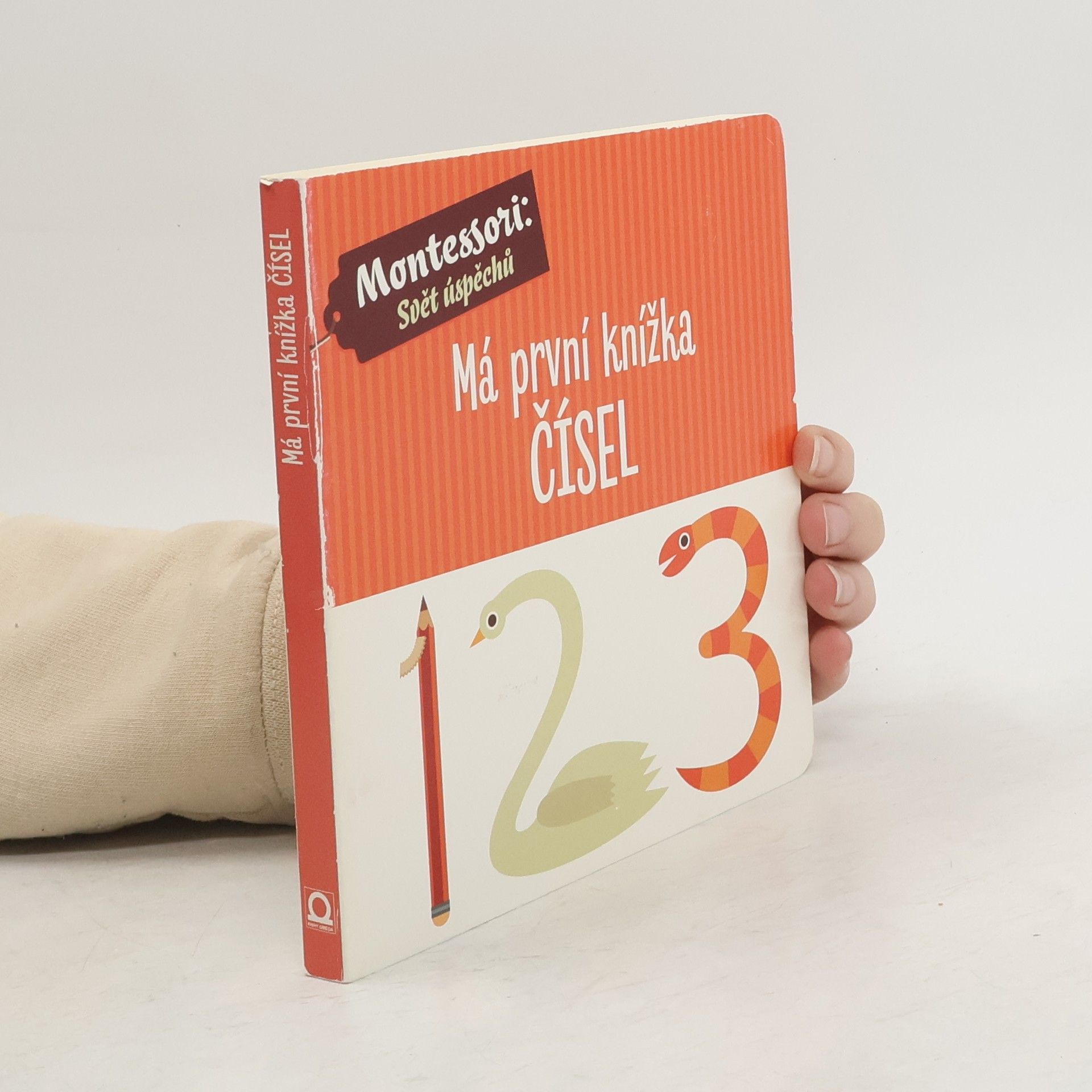 Chiara Piroddi Má první knížka čísel