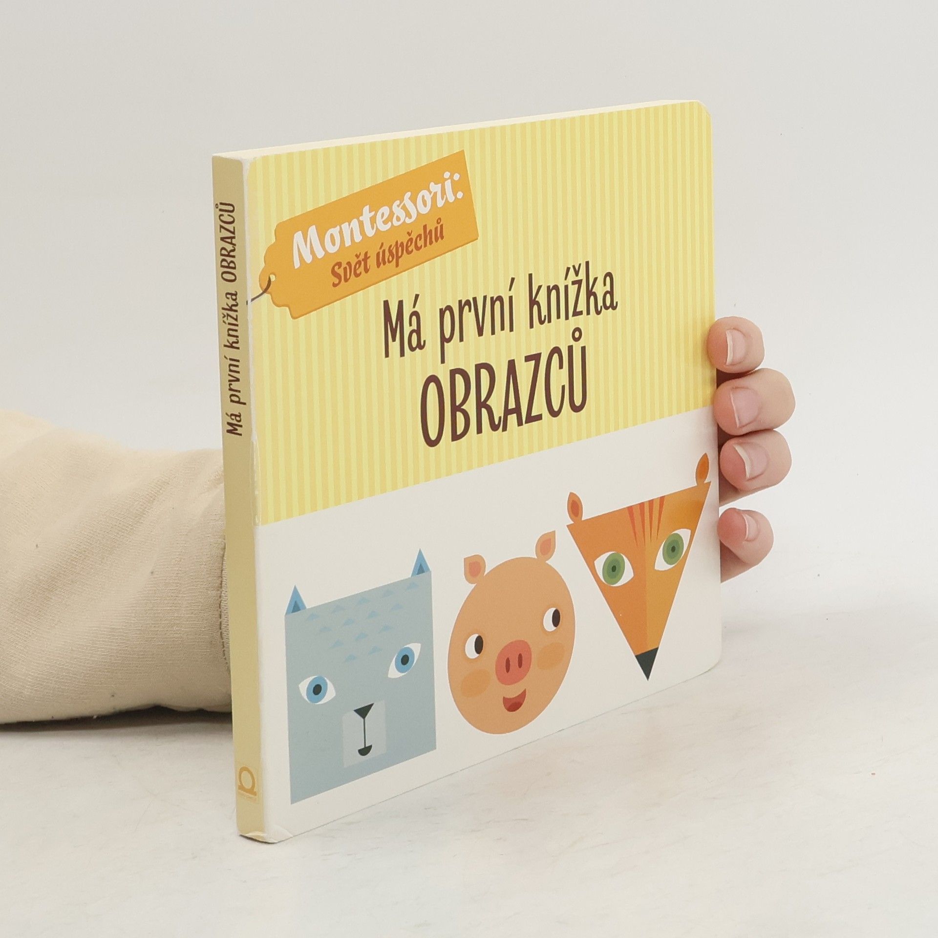 Chiara Piroddi Má první knížka obrazců