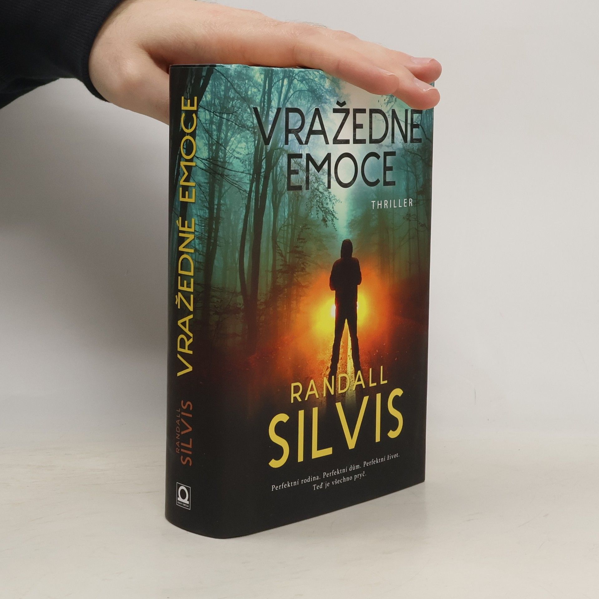 Randall Silvis Vražedné emoce