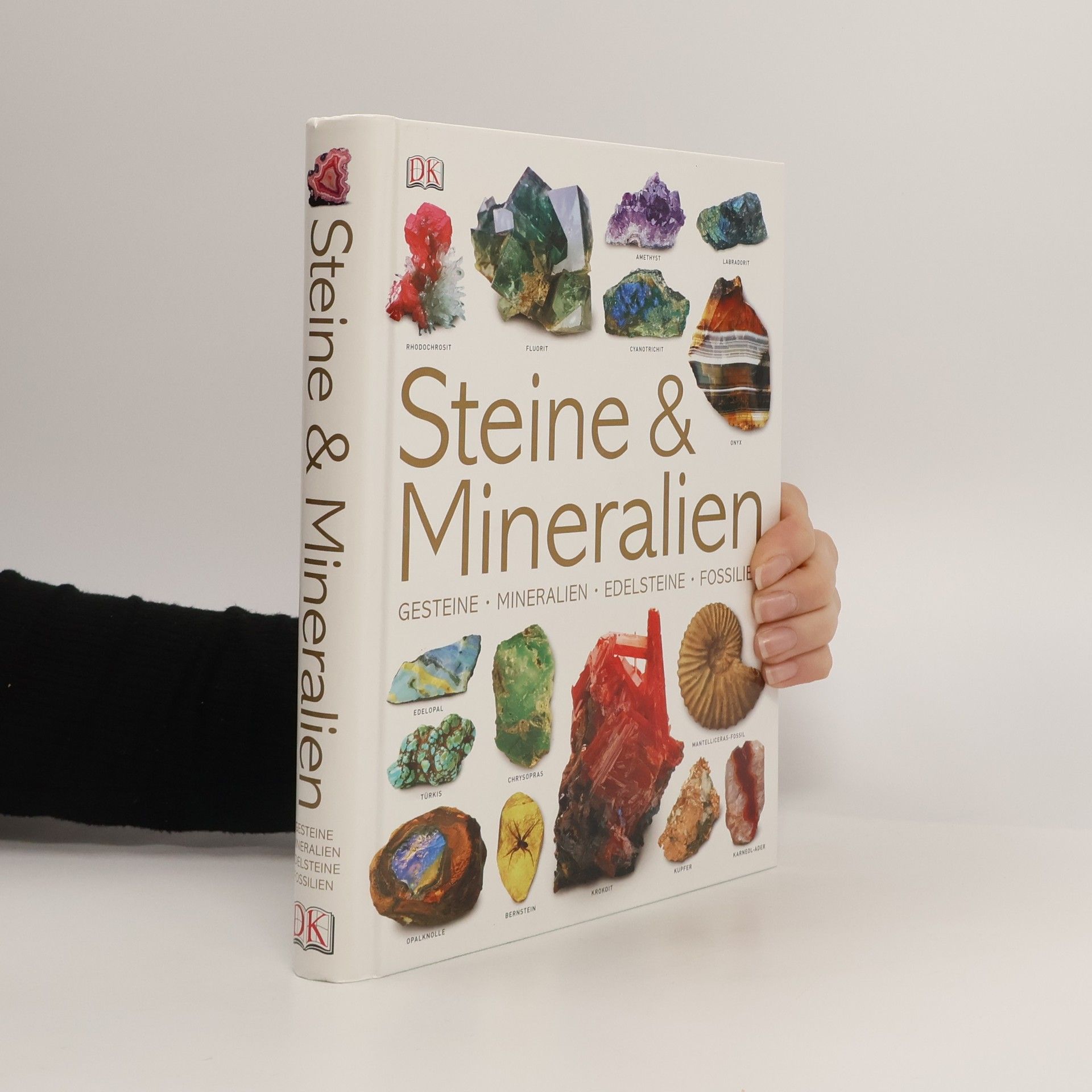 Ronald Louis Bonewitz Steine & Mineralien