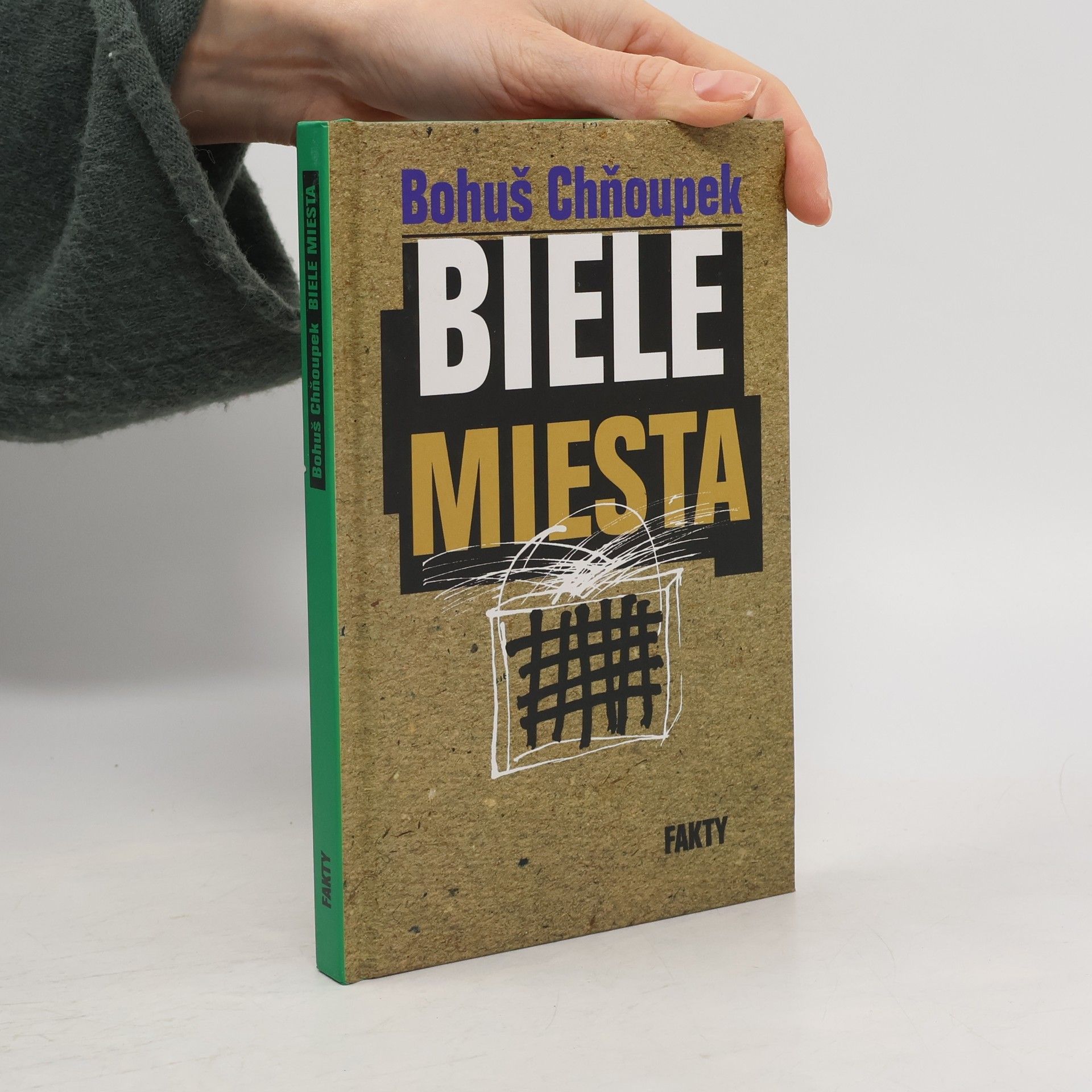 Bohuslav Chňoupek Biele miesta