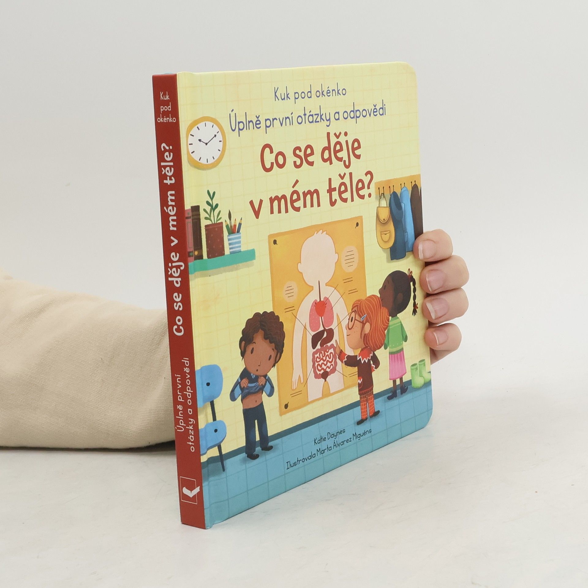 Co se děje v mém těle? : úplně první otázky a odpovědi