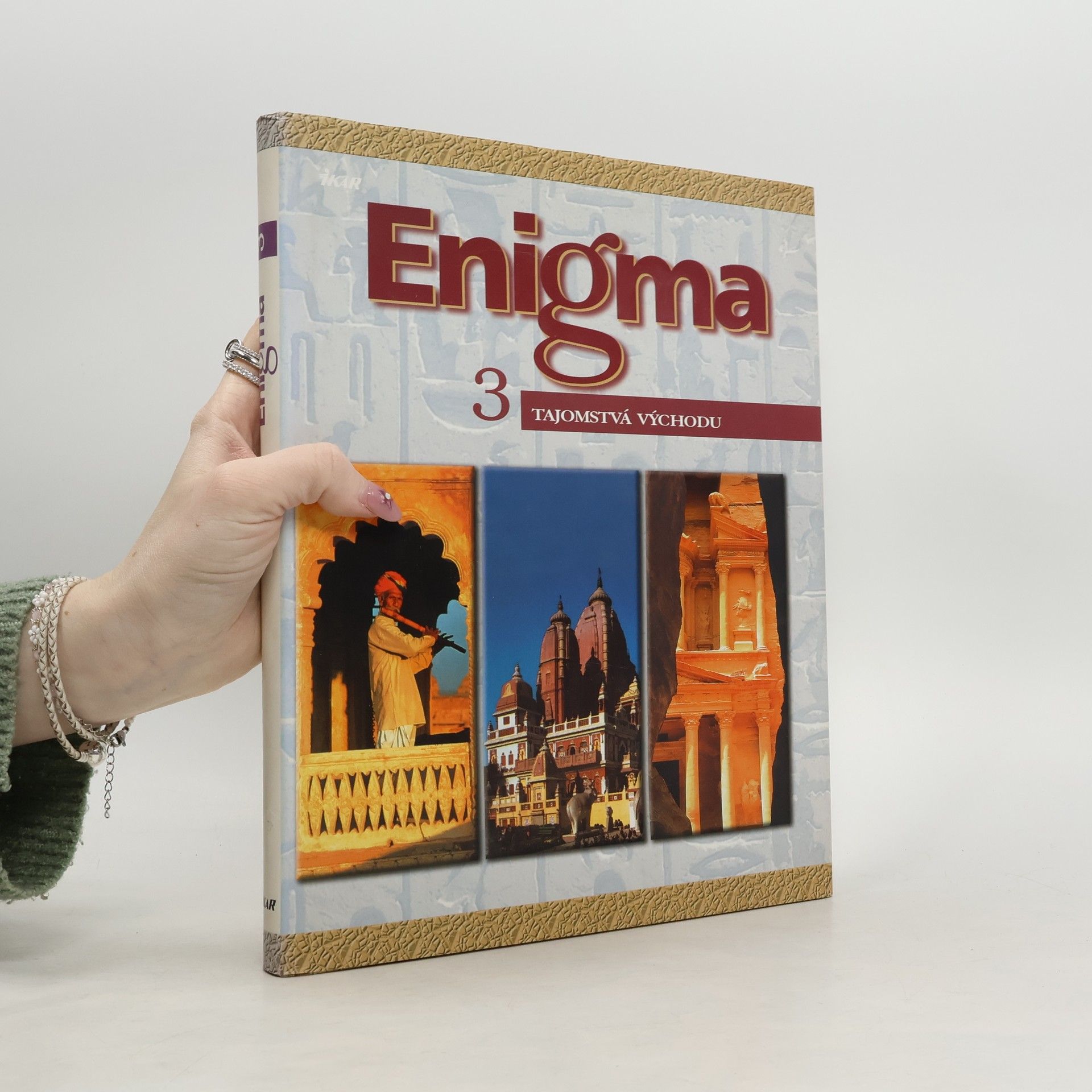 Kolektív autorov Enigma 3: tajomstvá východu