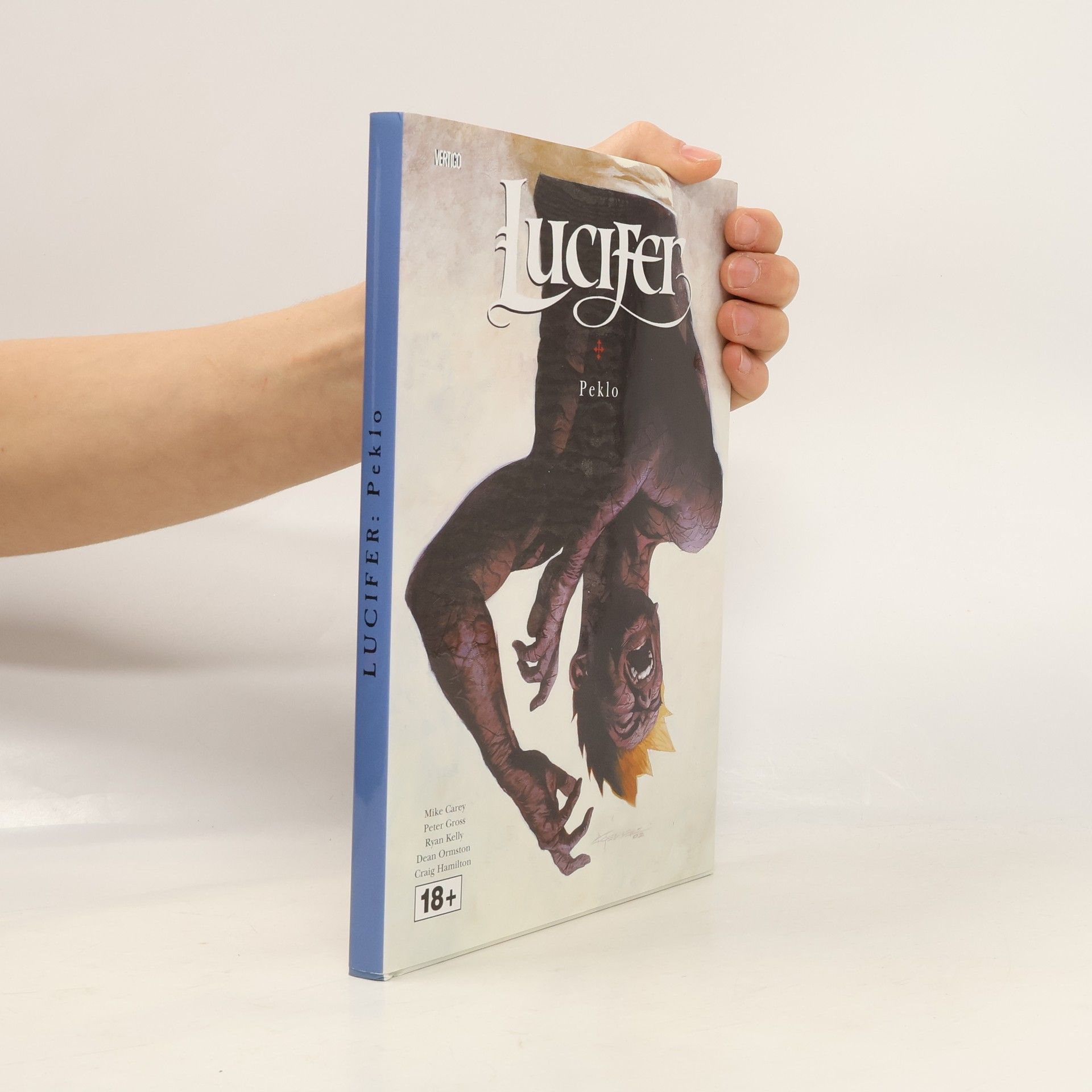 M. R. Carey Lucifer: Božská komedie