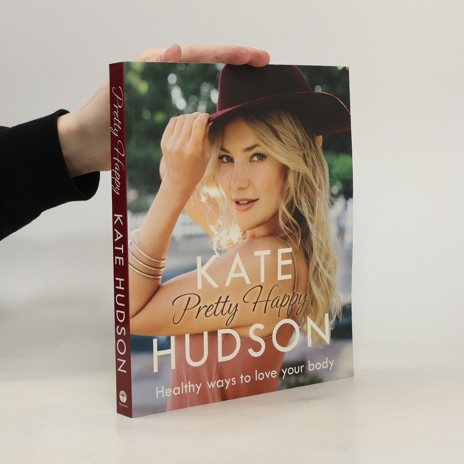 Kate Hudson Pretty happy. Healthy ways to love your body